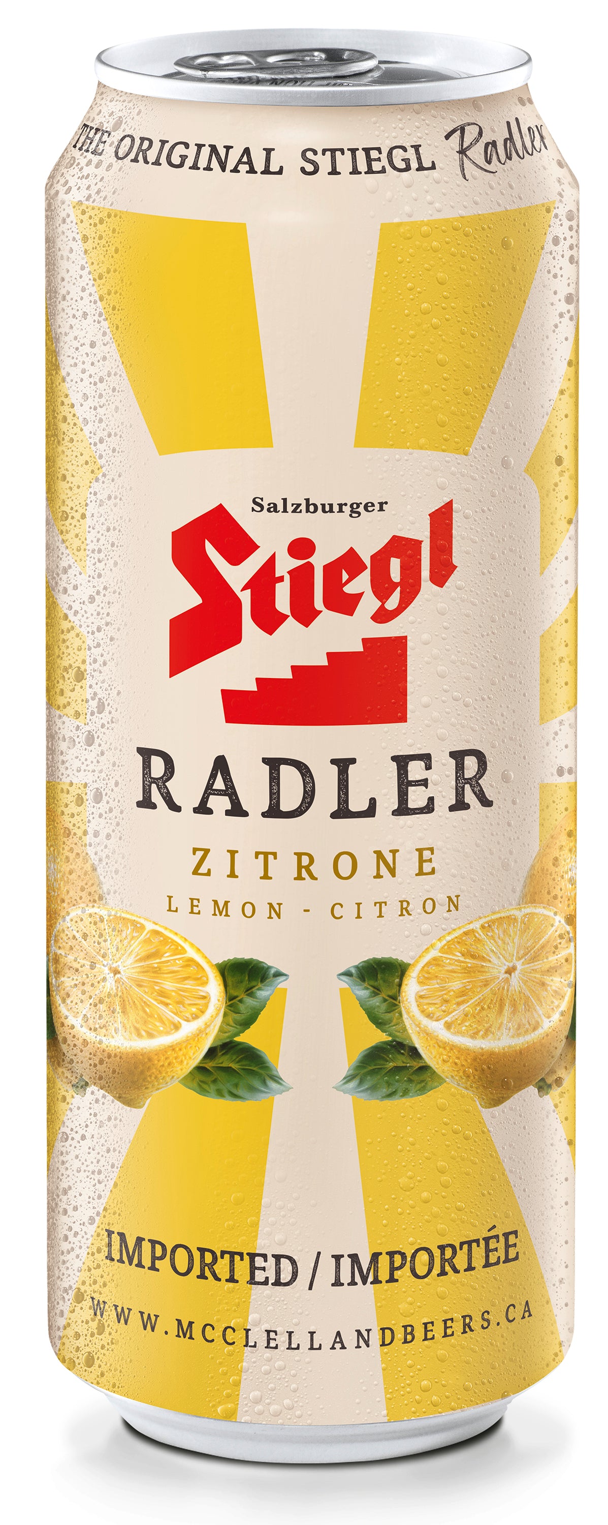 STIEGL ZITRONE RADLER 500ML CAN @ Signal Hill [1005291]