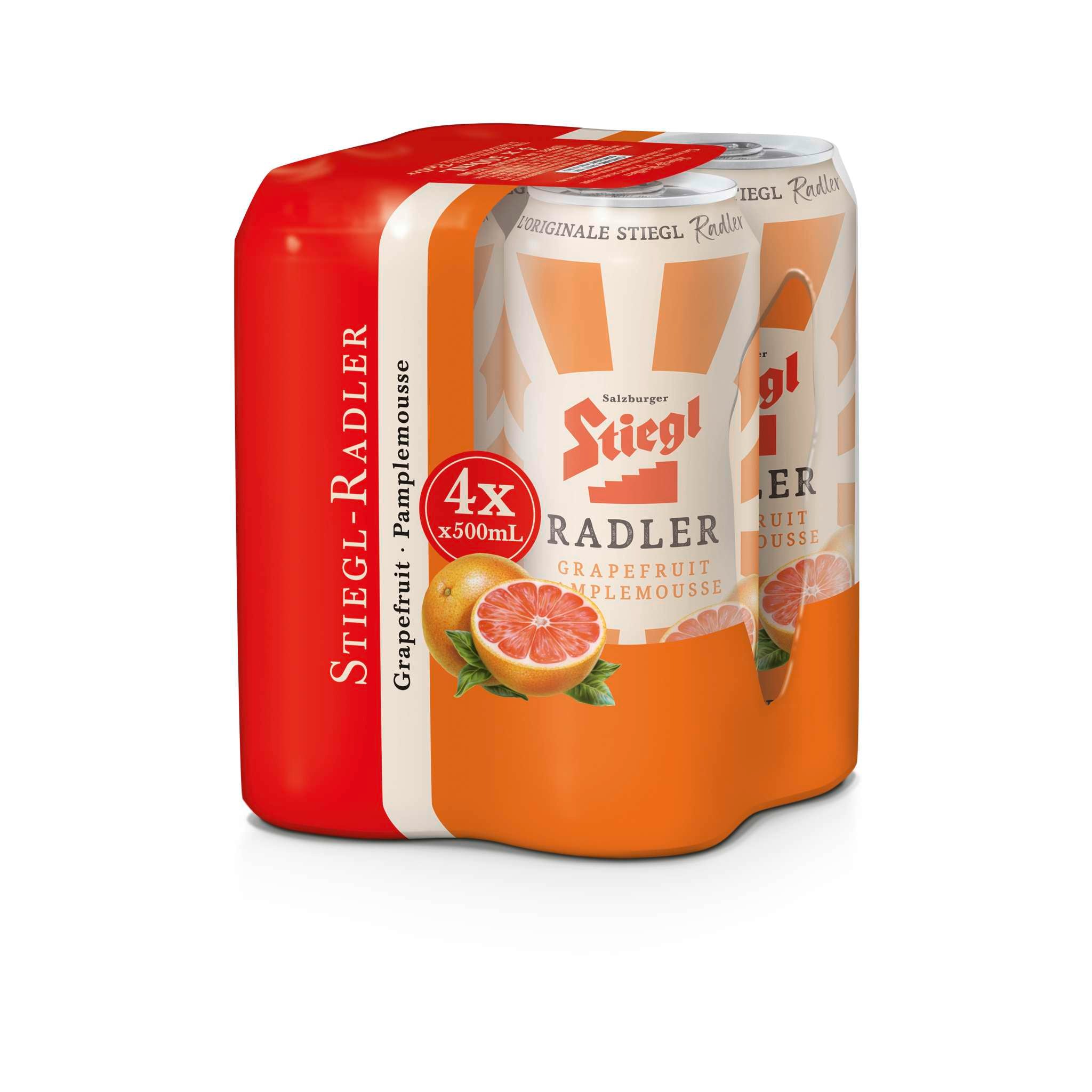STIEGL GRAPEFRUIT RADLER 500ML 4PK CAN @ Kelowna [1005292]