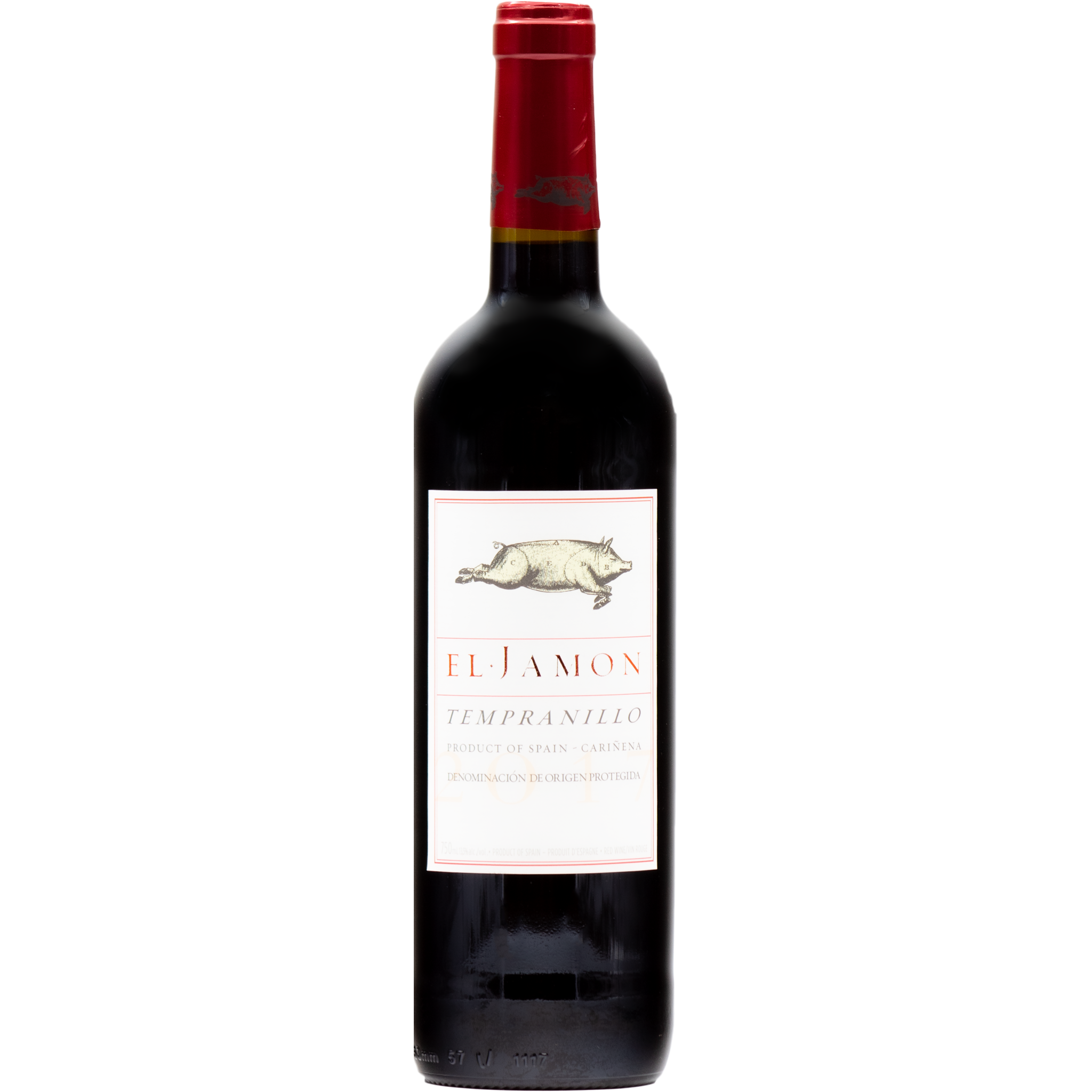 EL JAMON TEMPRANILLO 750ML @ Red Deer [1005407]