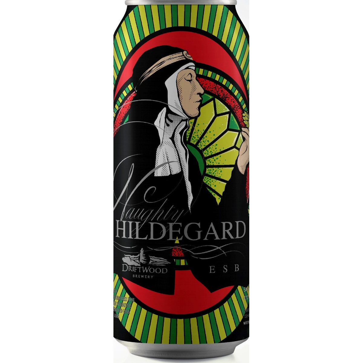 DRIFTWOOD NAUGHTY HILDEGARD ESB 473ML 4PK CAN @ Kelowna [1006985]