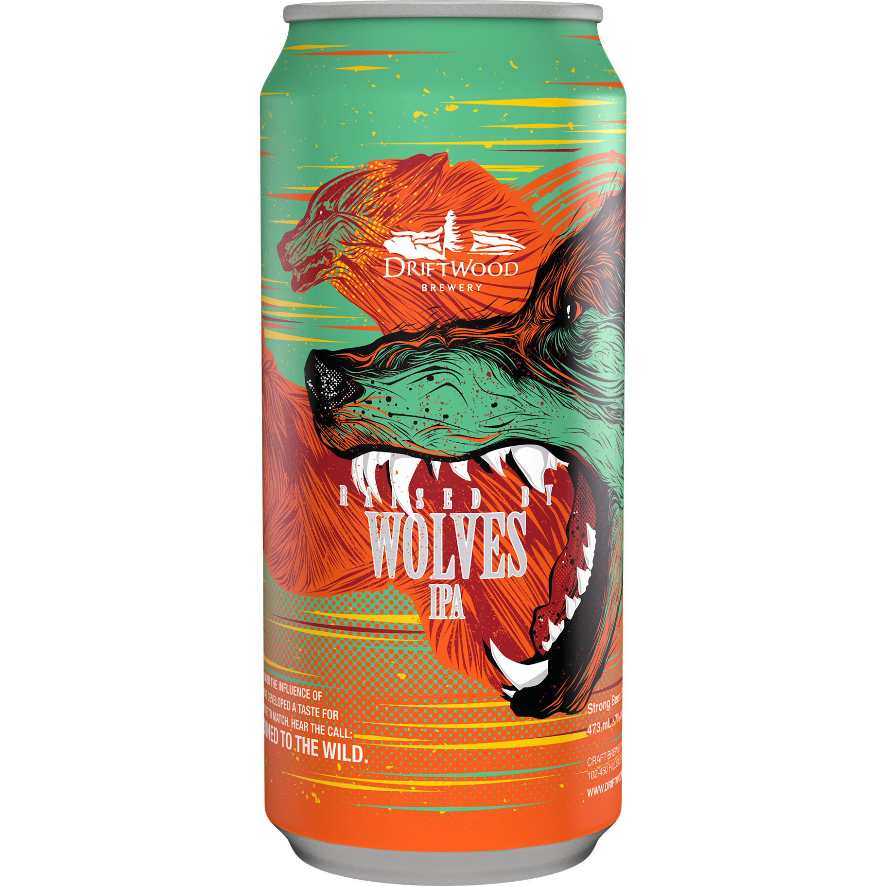DRIFTWOOD RAISED BY WOLVES IPA 473ML 4PK CAN @ Kelowna [1006986]