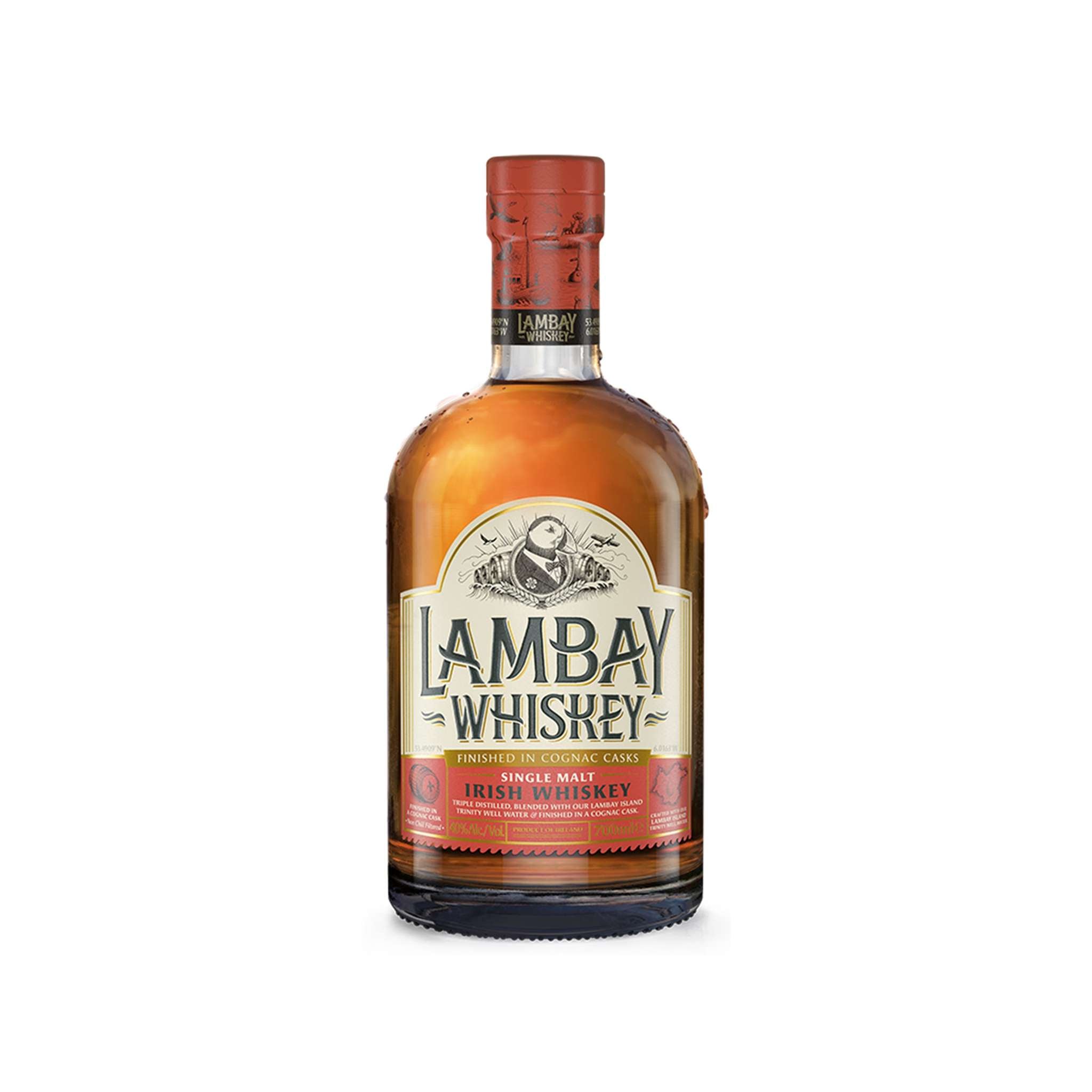 LAMBAY SINGLE MALT IRISH WHISKEY 750ML @ Kelowna [1007117]