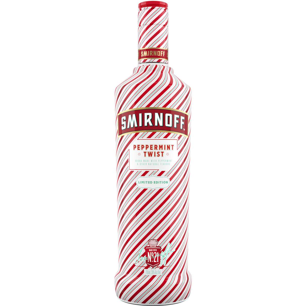 SMIRNOFF PEPPERMINT TWIST VODKA 750ML @ Kelowna [1007140]