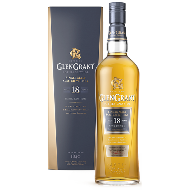 GLEN GRANT 18YR SCOTCH 750ML @ Kelowna [1007223]