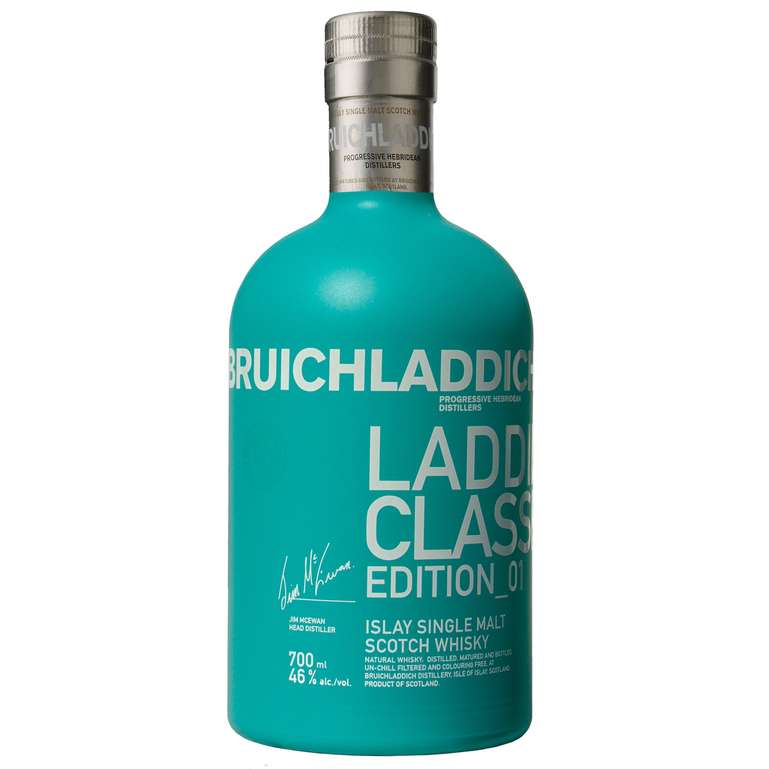 BRUICHLADDICH SCOTTISH BARLEY LADDIE SCOTCH WHISKY 750ML @ Kelowna [1007535]