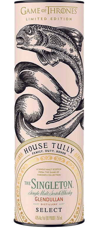 SINGLETON GAME OF THRONES TULLY SCOTCH 750ML @ Kelowna [1007641]