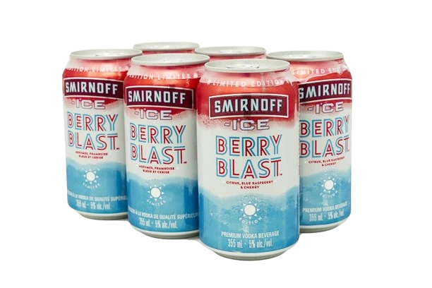 SMIRNOFF ICE BERRY BLAST 355ML 6PK CAN @ Deerfoot City [1007753]