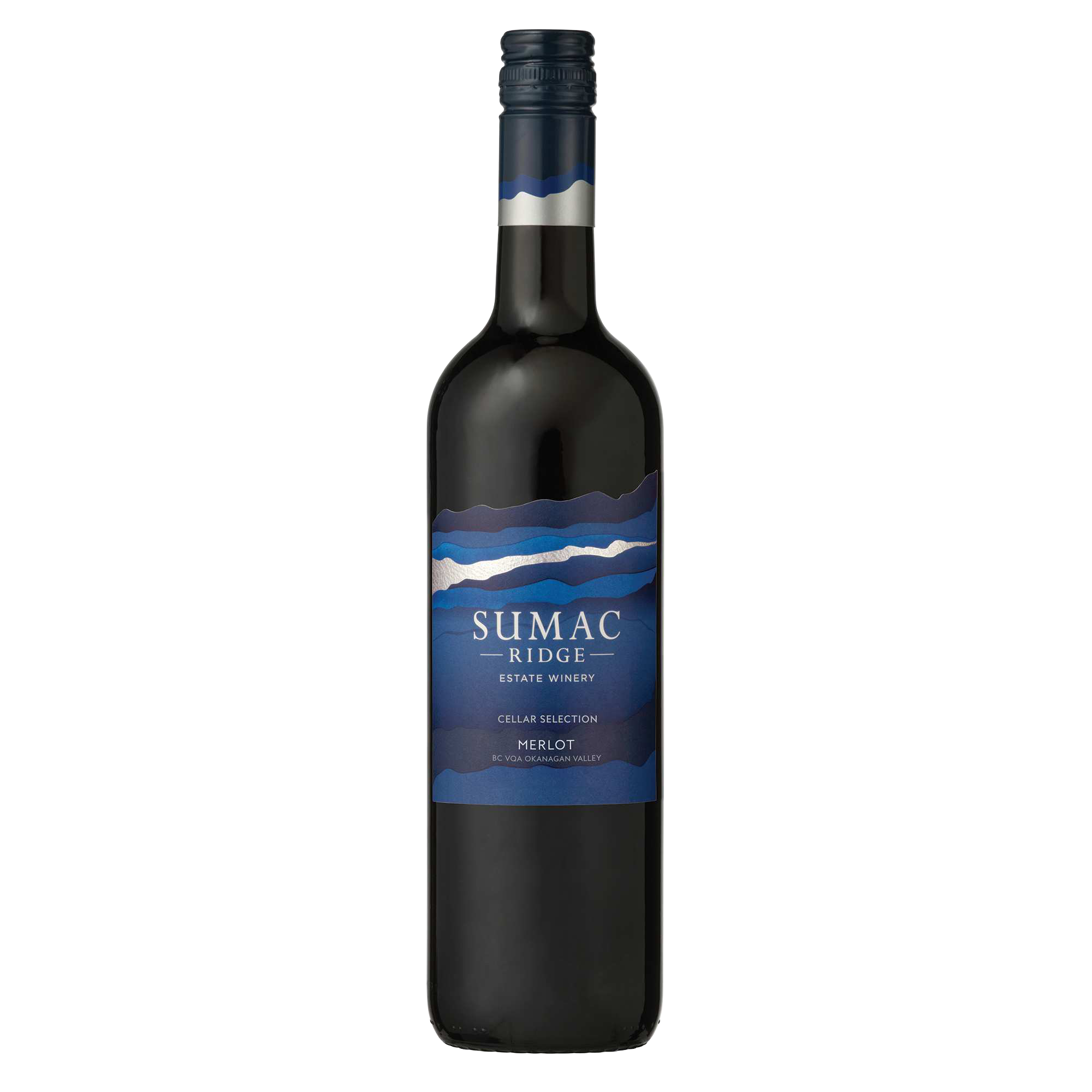 SUMAC RIDGE MERLOT 750ML @ Kelowna [1008129]