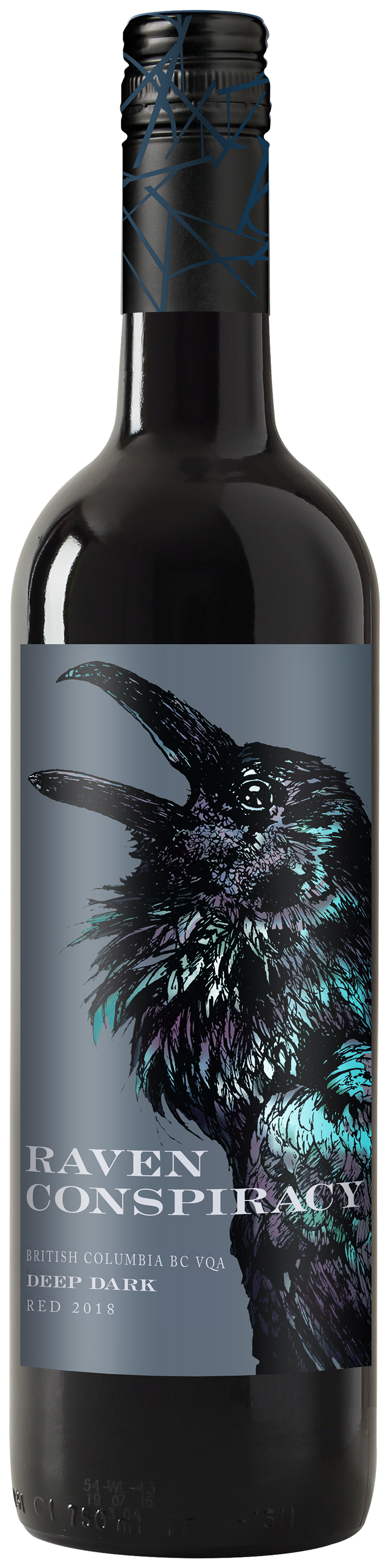 RAVEN CONSPIRACY DEEP DARK RED 750ML @ Kelowna [1008191]