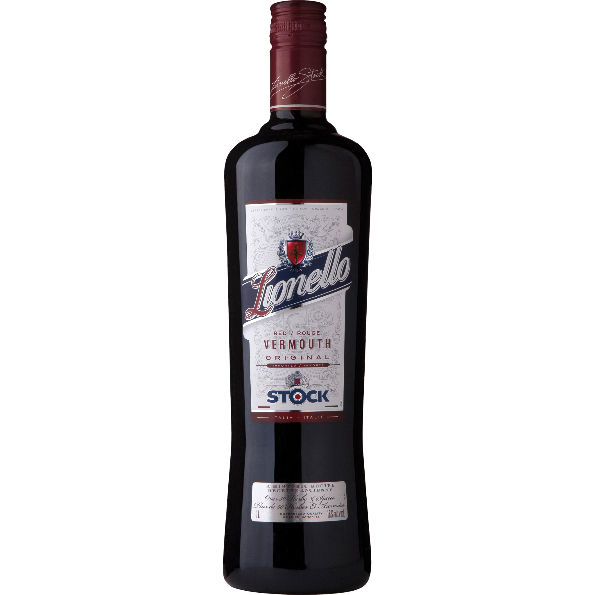 STOCK ITALIAN SWEET RED VERMOUTH 1L @ Kelowna [1008202]