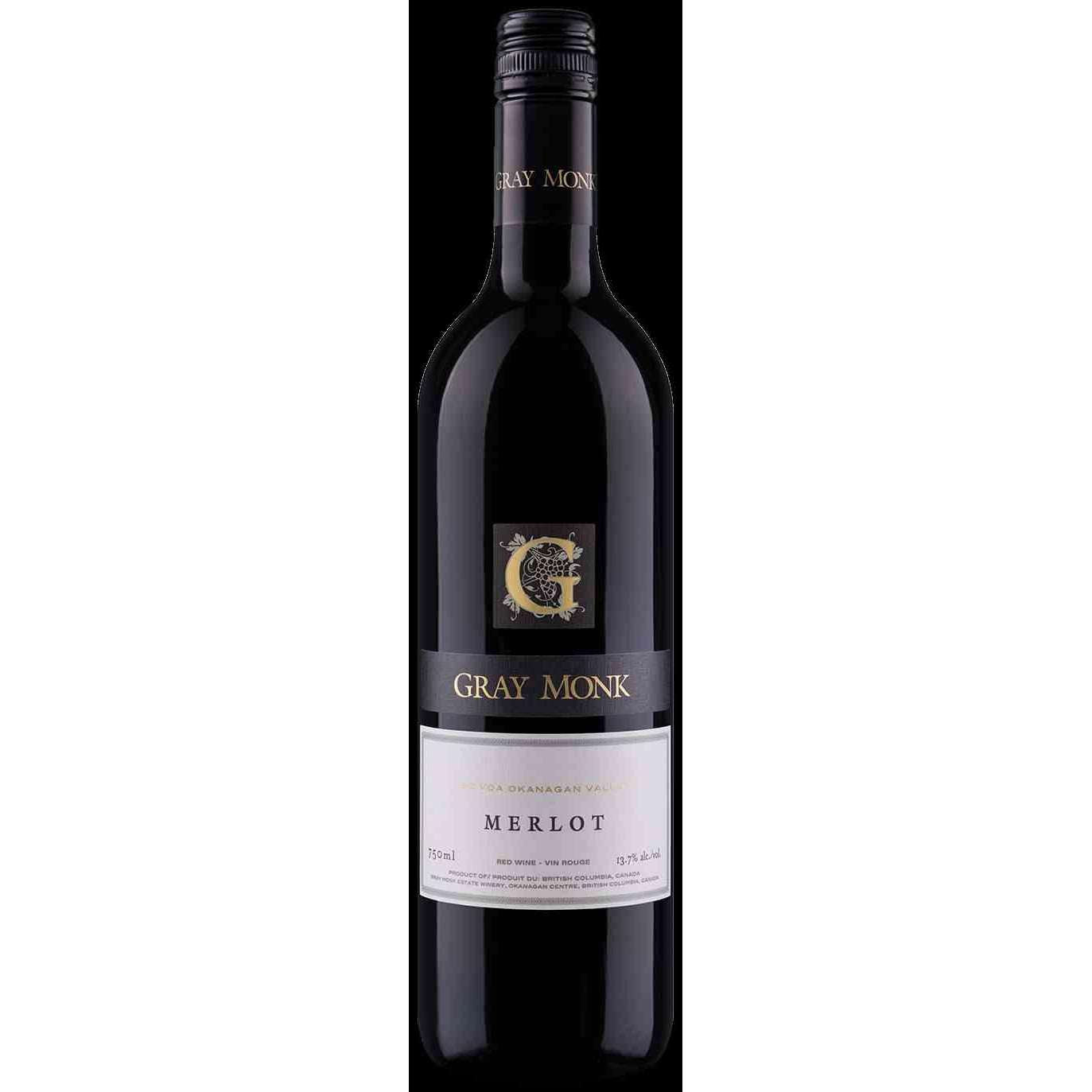 GRAY MONK MERLOT 750ML @ Kelowna [1008215]