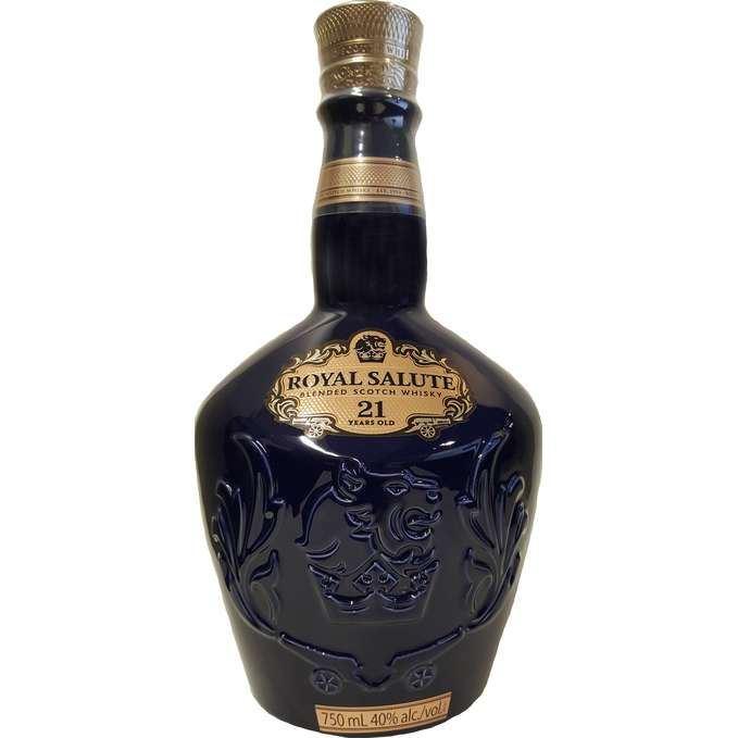 CHIVAS REGAL ROYAL SALUTE 21YR BLENDED SCOTCH WHISKY 750ML @ Kelowna [1008225]