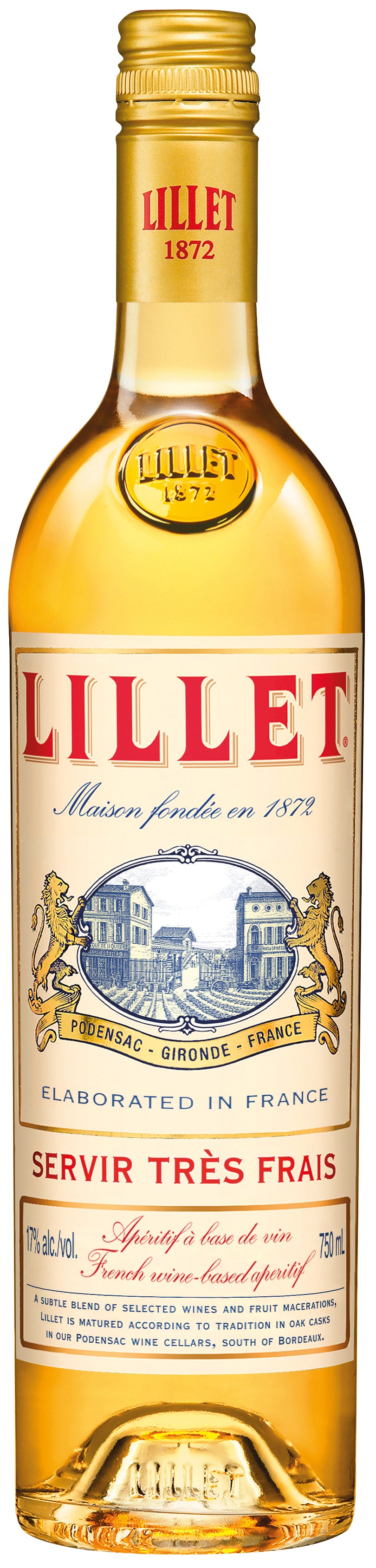 LILLET BLANC 750ML @ Windermere [1008356]