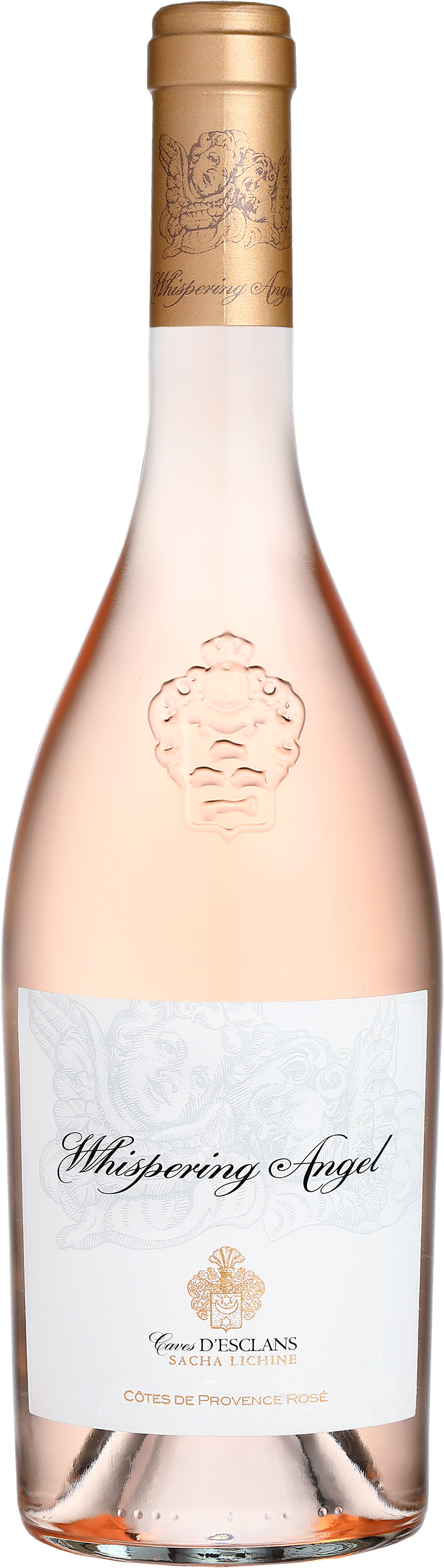 CH DESCLANS COTES DE PROVENCE WHISPERING ANGEL ROSE 750ML @ Signal Hill [1008360]