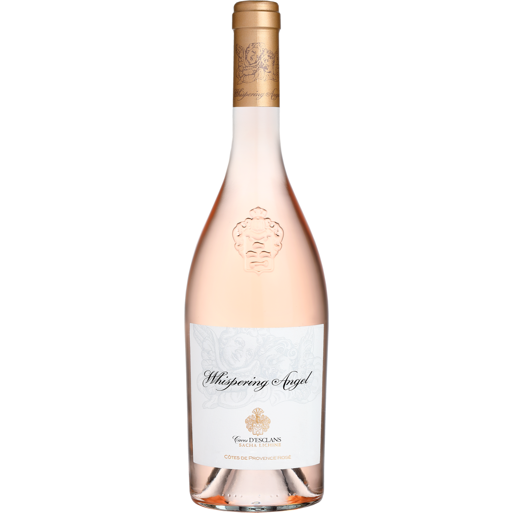 CH DESCLANS COTES DE PROVENCE WHISPERING ANGEL ROSE 750ML @ Kelowna [1008360]