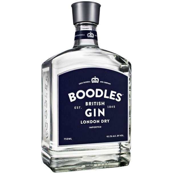 BOODLES BRITISH GIN 750ML @ Kelowna [1008402]
