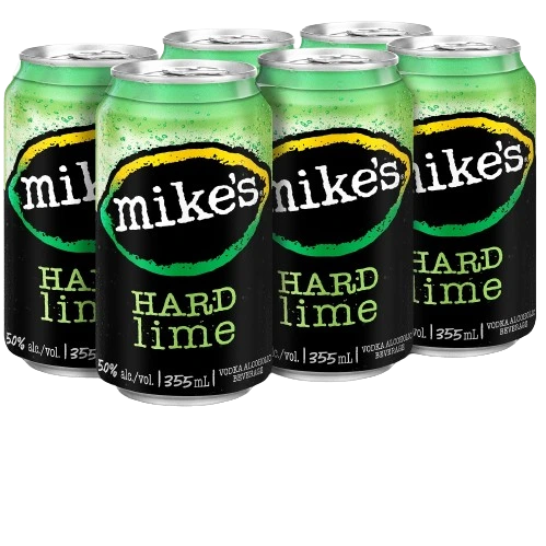 MIKES HARD LIME 355ML 6PK CAN @ Kelowna [1008410]