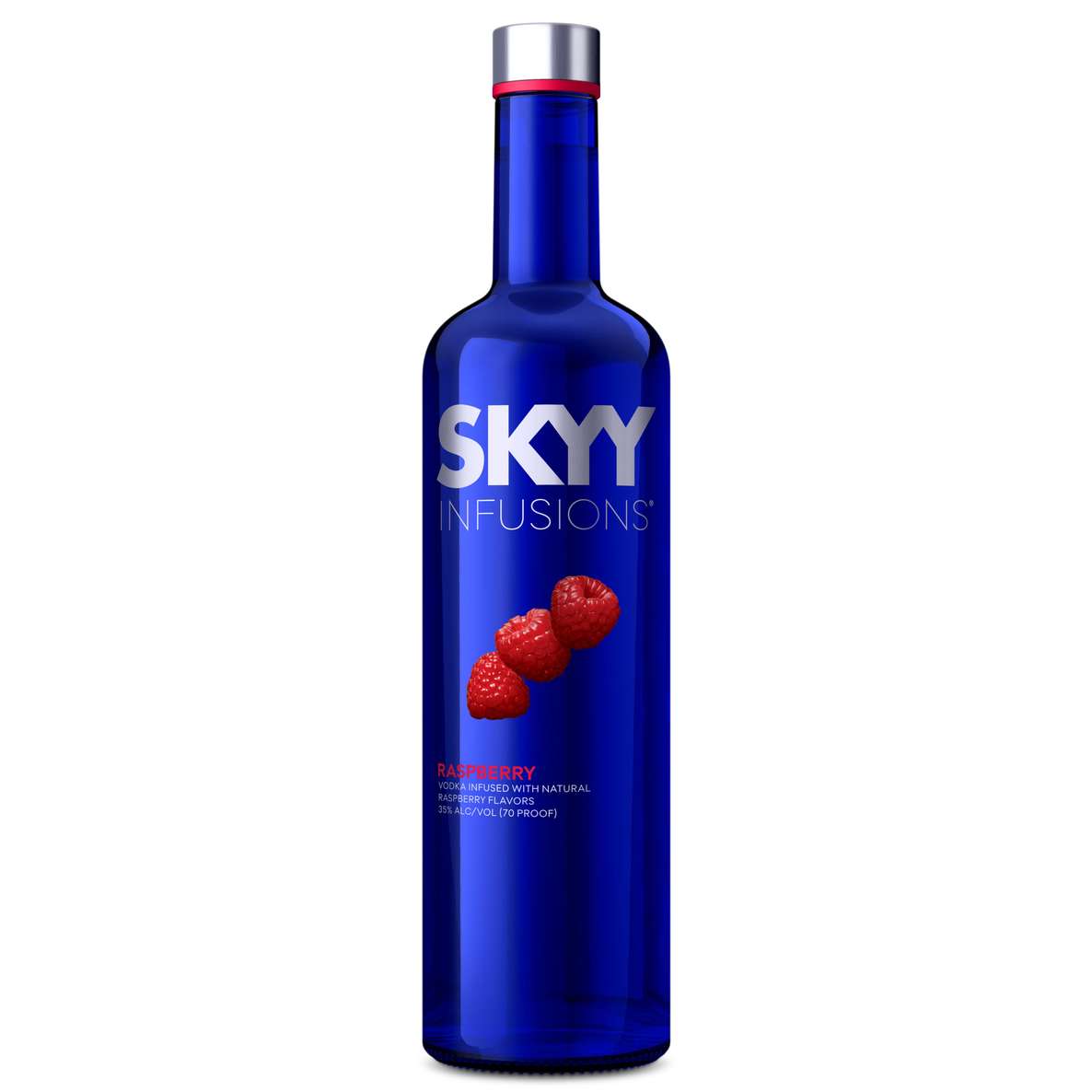 SKYY RASPBERRY VODKA 750ML @ Kelowna [1008475]