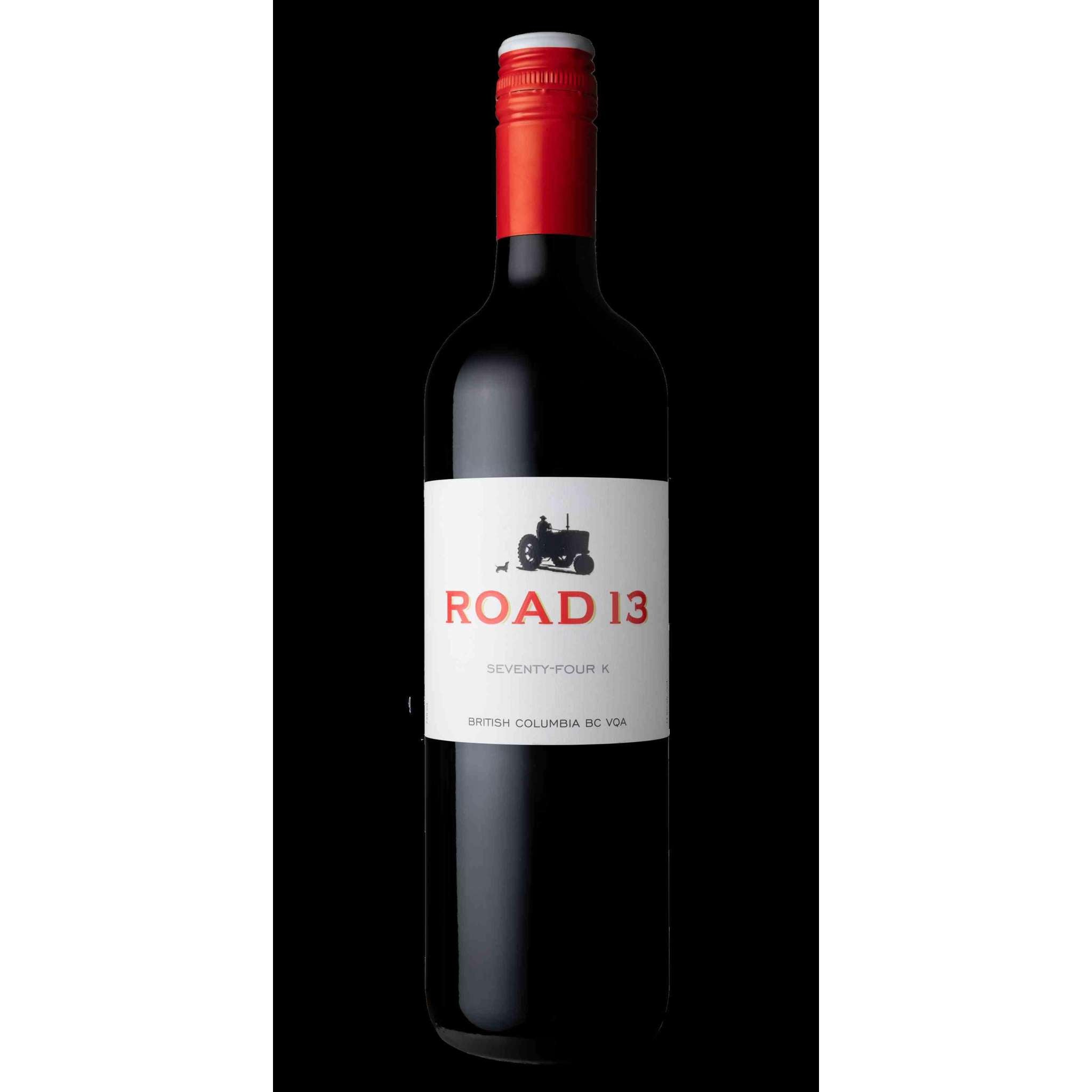 ROAD 13 SEVENTY FOUR K RED 750ML @ Kelowna [1008537]