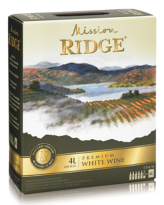 MISSION RIDGE PREMIUM DRY WHITE 4L @ Kelowna [1008600]