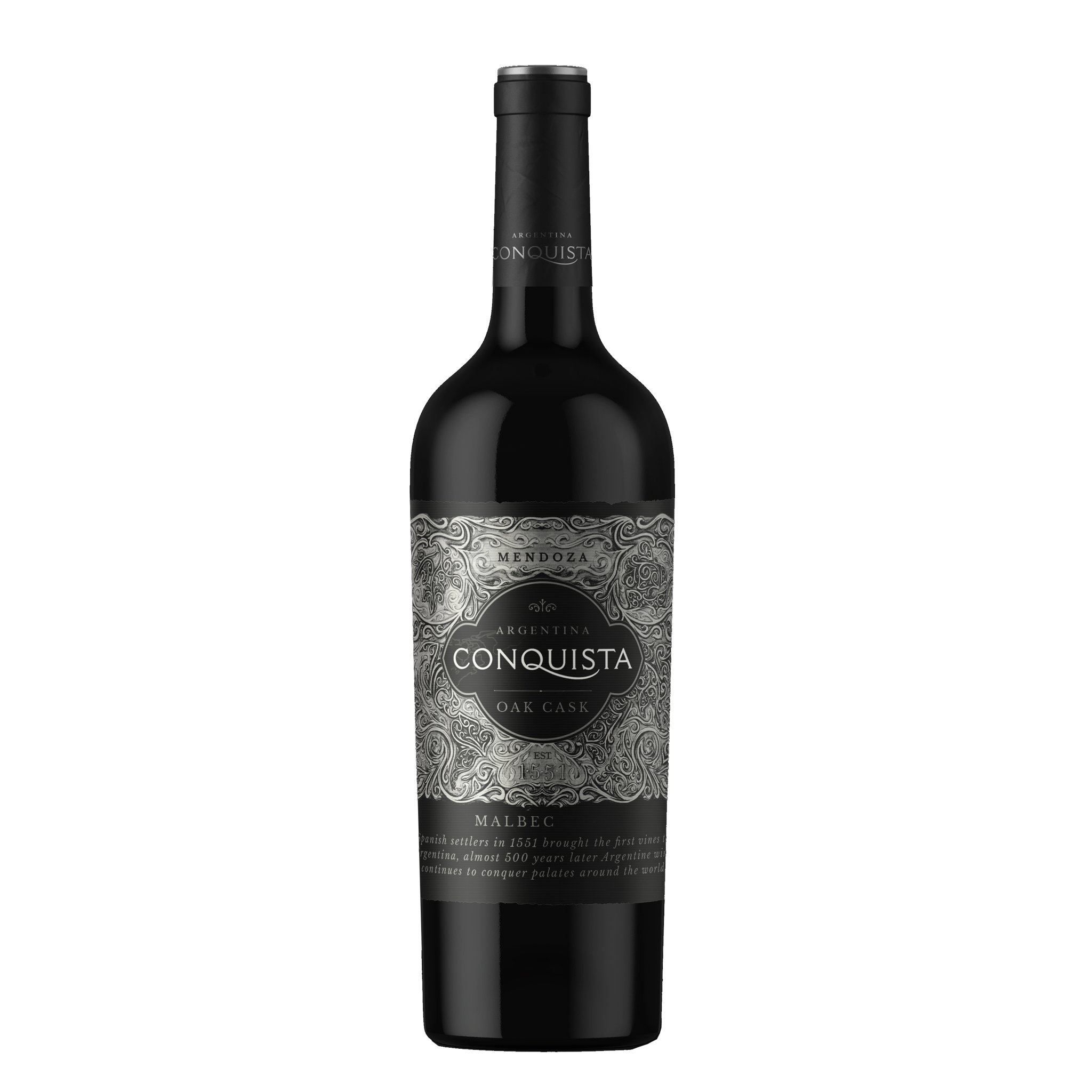 CONQUISTA OAK CASK MALBEC 750ML @ Township [1008750]