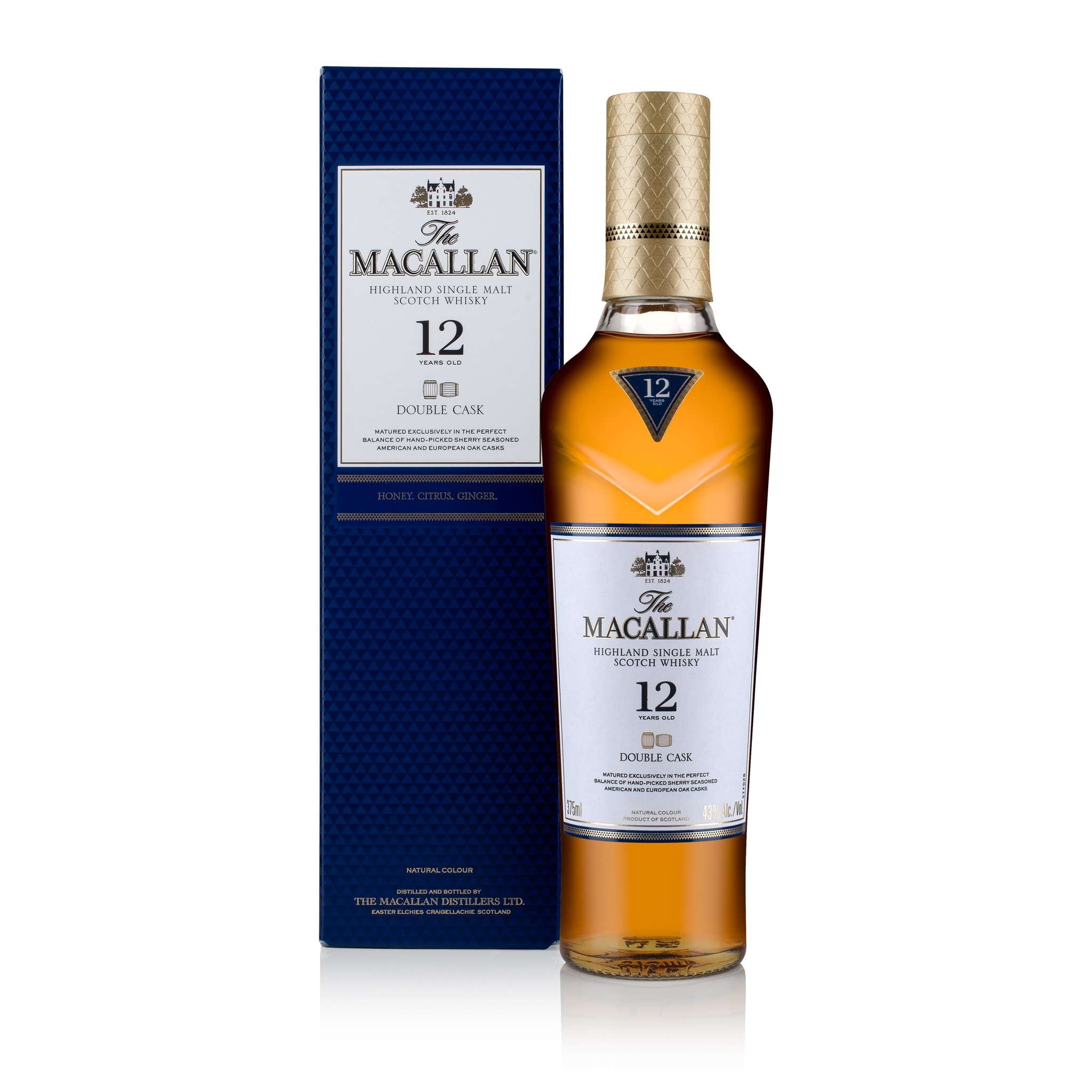 MACALLAN 12YR DOUBLE CASK SCOTCH 375ML @ Kelowna [1009063]