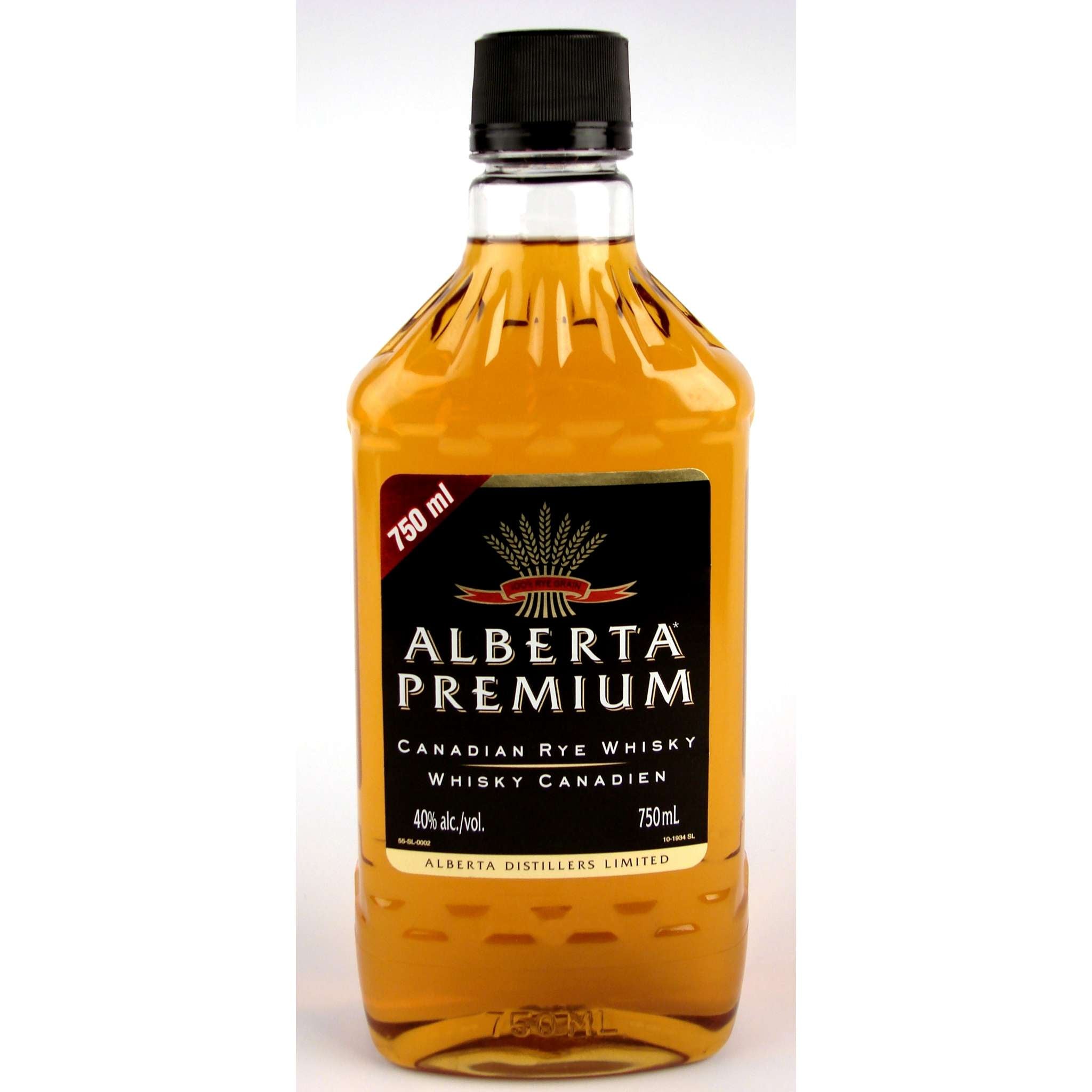 ALBERTA PREMIUM CANADIAN WHISKY 750ML PET @ Kelowna [1009109]