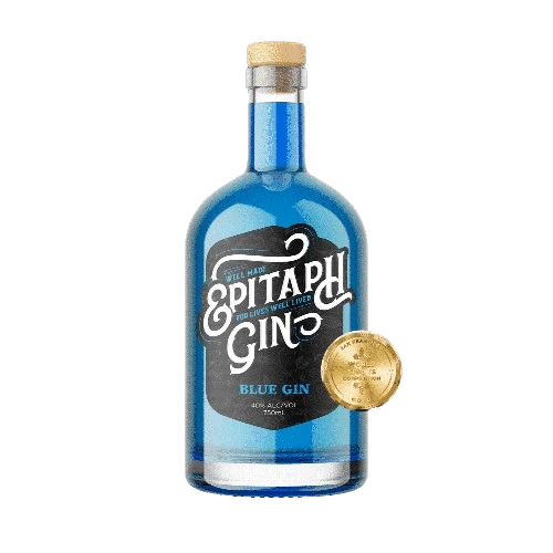 EPITAPH BLUE GIN 750ML @ Red Deer [1009308]