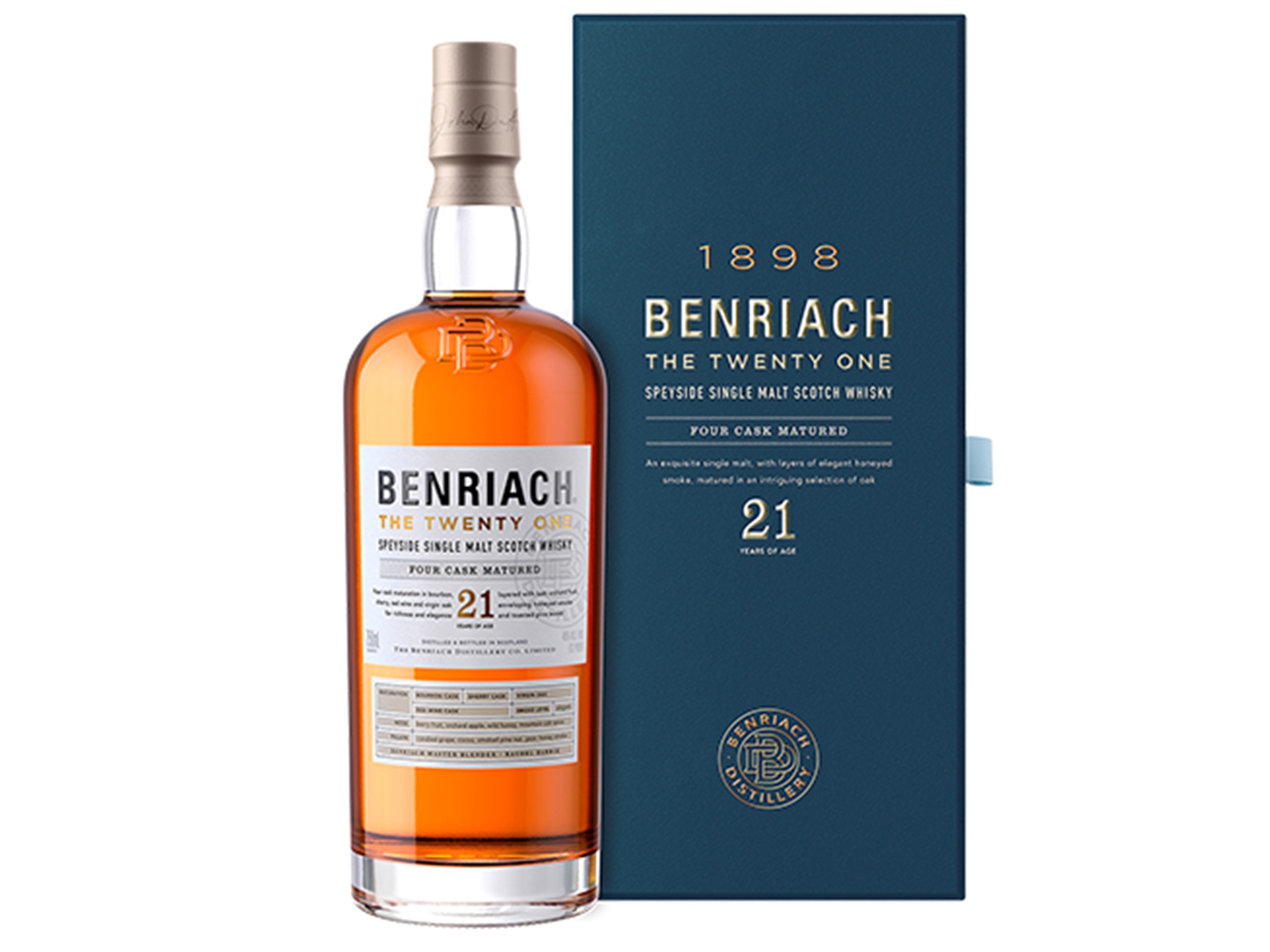 BENRIACH 21YR 700ML @ Kelowna [1009310]