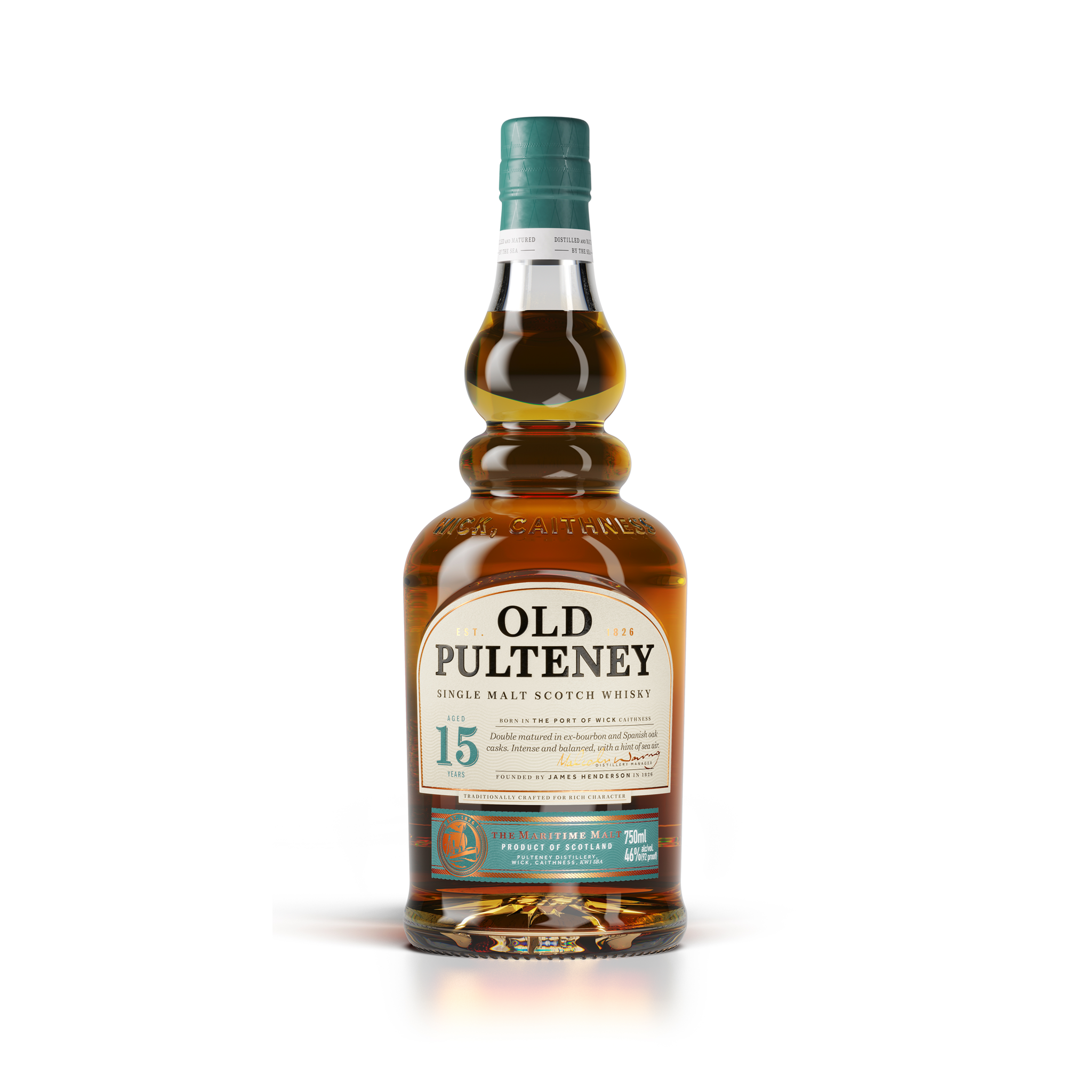 OLD PULTENEY 15YR SINGLE MALT SCOTCH 750ML @ Kelowna [1009356]