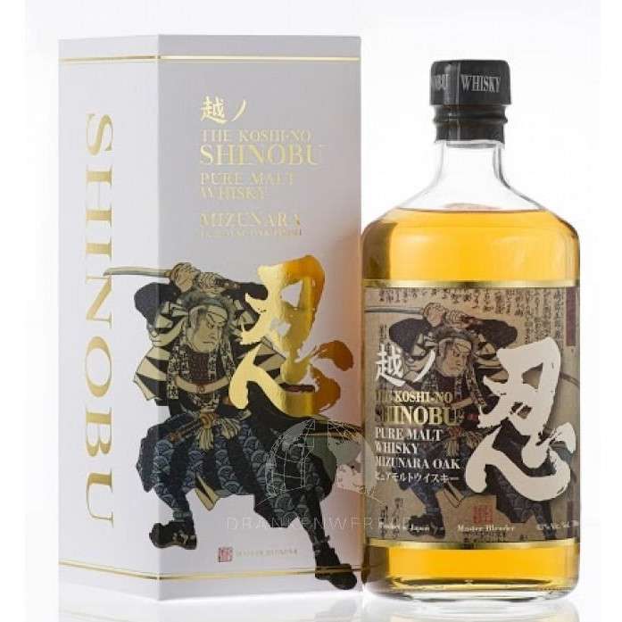 SHINOBU JAPANESE PURE MALT WHISKY 750ML @ Southgate [1009876]