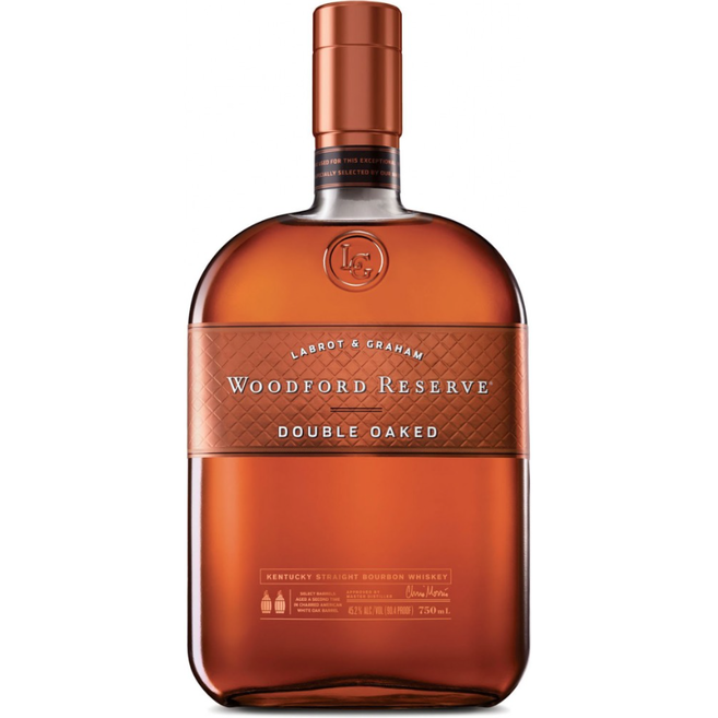 WOODFORD RESERVE DOUBLE OAKED 45.2% BOURBON WHISKEY 750ML @ St. Albert [1010015]