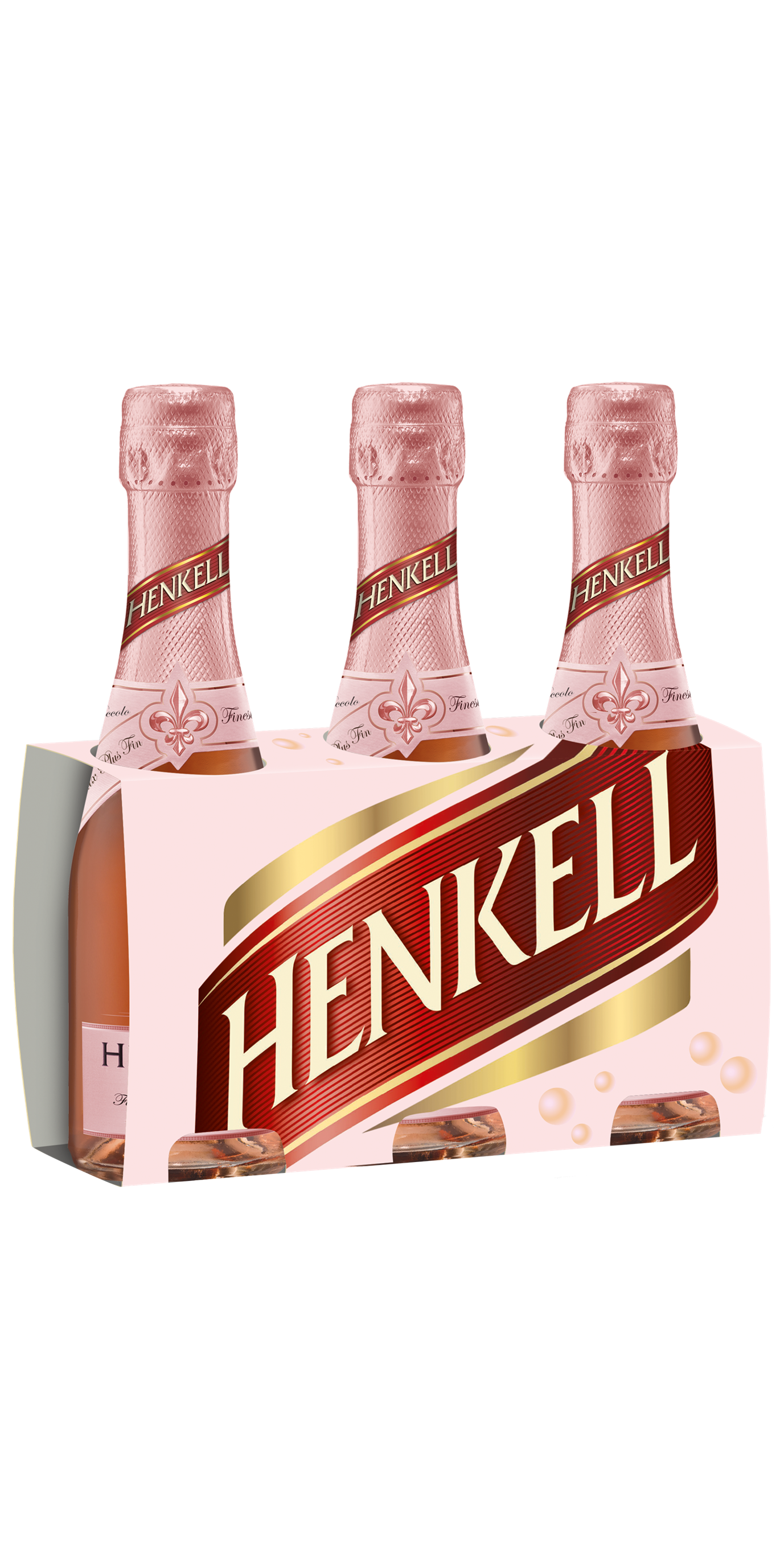 HENKELL ROSE PICCOLO 200ML 3PK @ Emerald Hills [1010065]