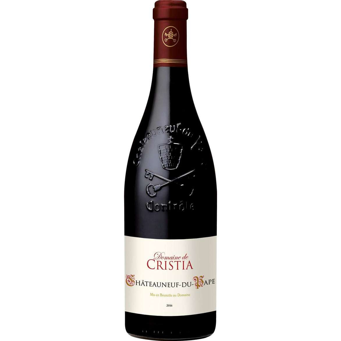 DOMAINE DE CRISTIA CHATEAUNEUF DU PAPE 750ML @ Kelowna [1010109]