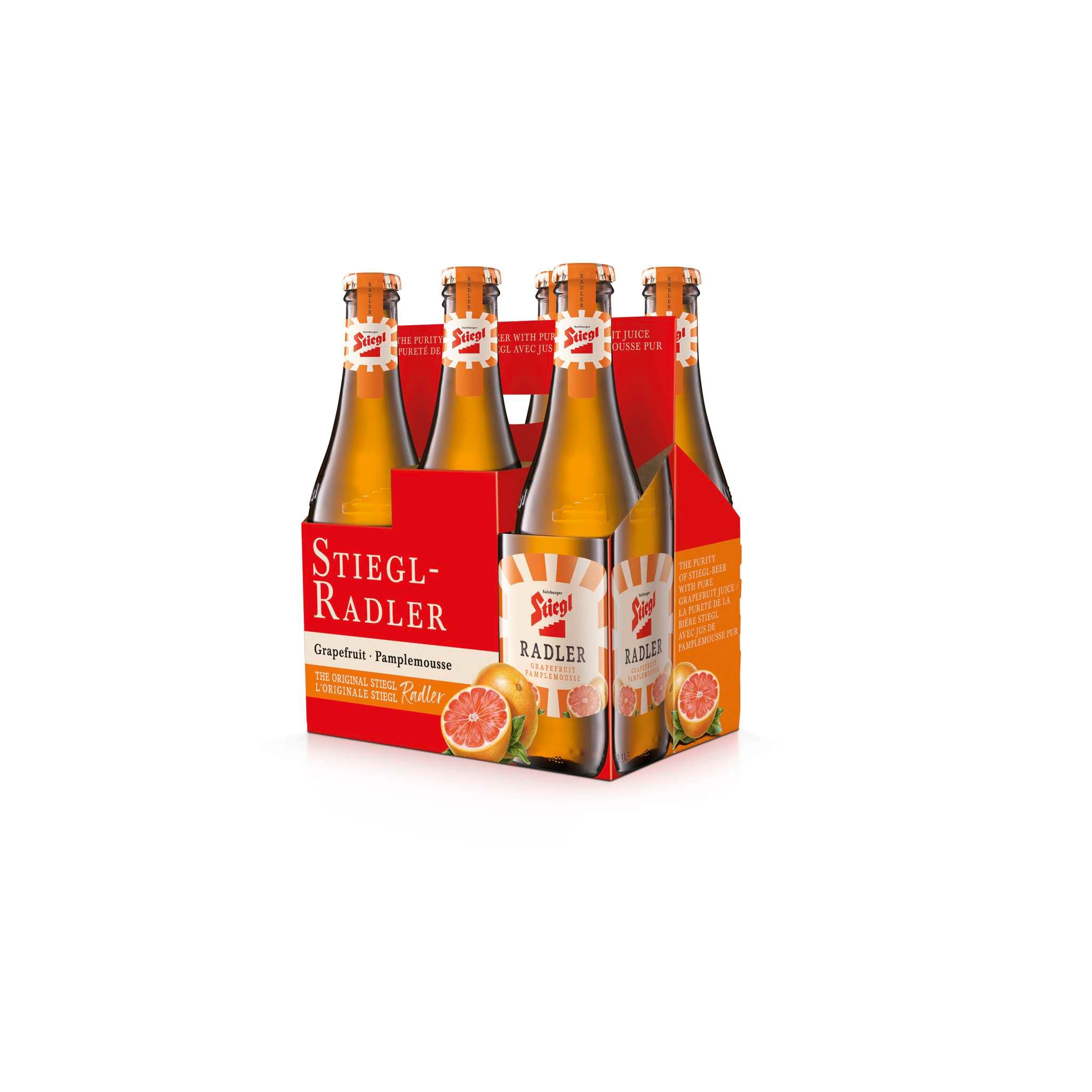 STIEGL GRAPEFRUIT RADLER 330ML 6PK BT @ St. Albert [1010197]