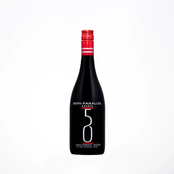 50TH PARALLEL PINOT NOIR 750ML @ Emerald Hills [1010229]