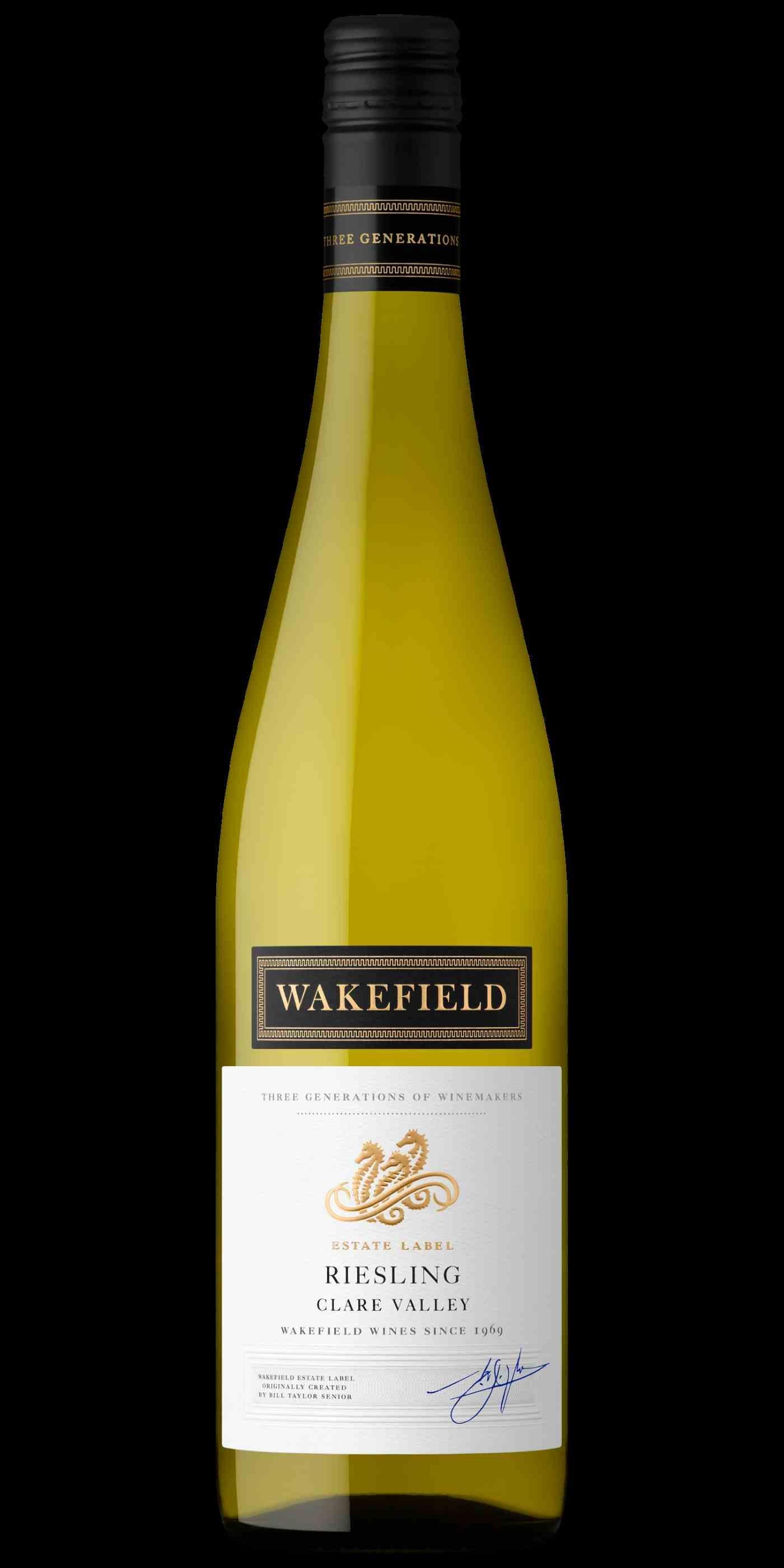 WAKEFIELD CLARE VALLEY RIESLING 750ML @ Windermere [1010270]