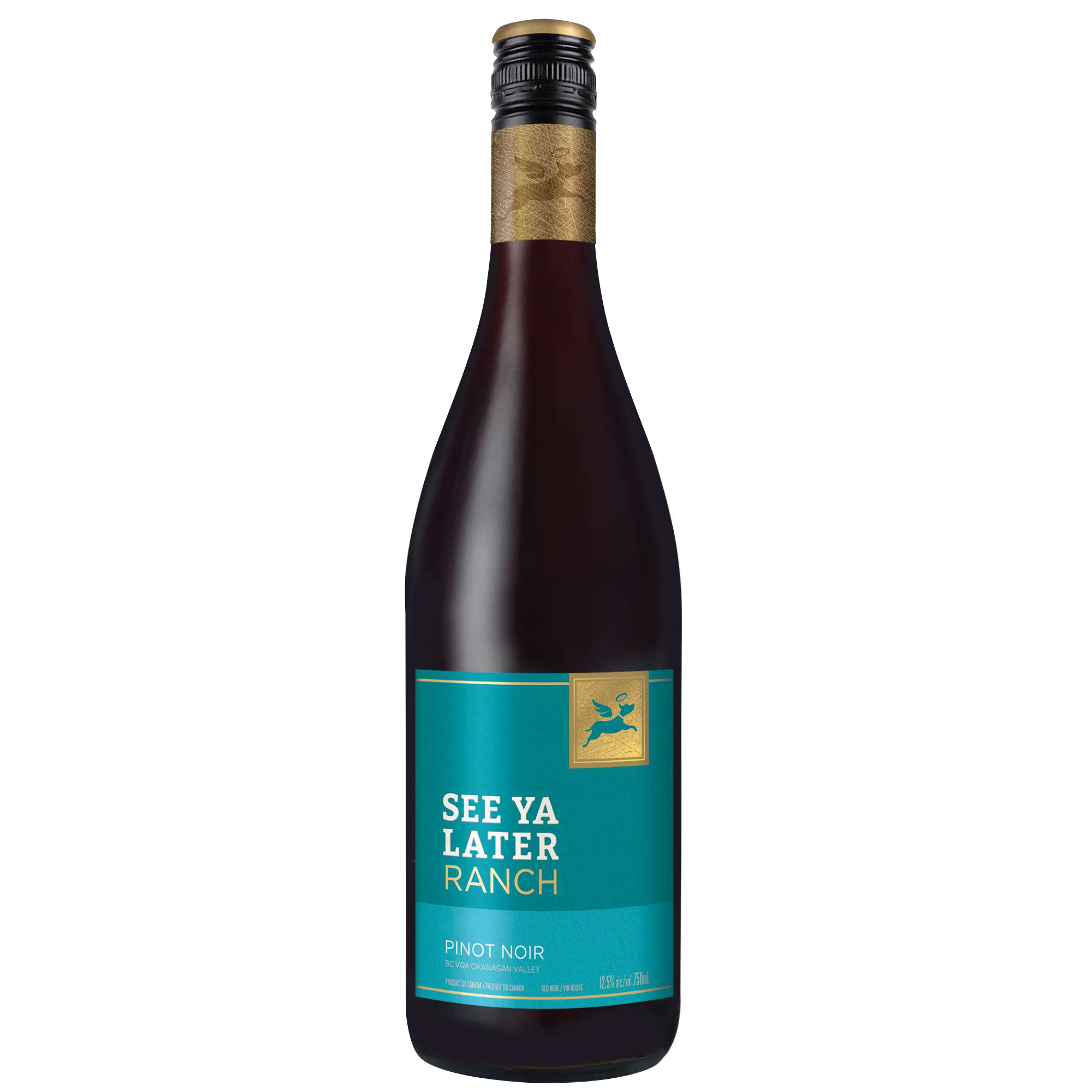 SEE YA LATER RANCH PINOT NOIR 750ML @ Kelowna [1010291]