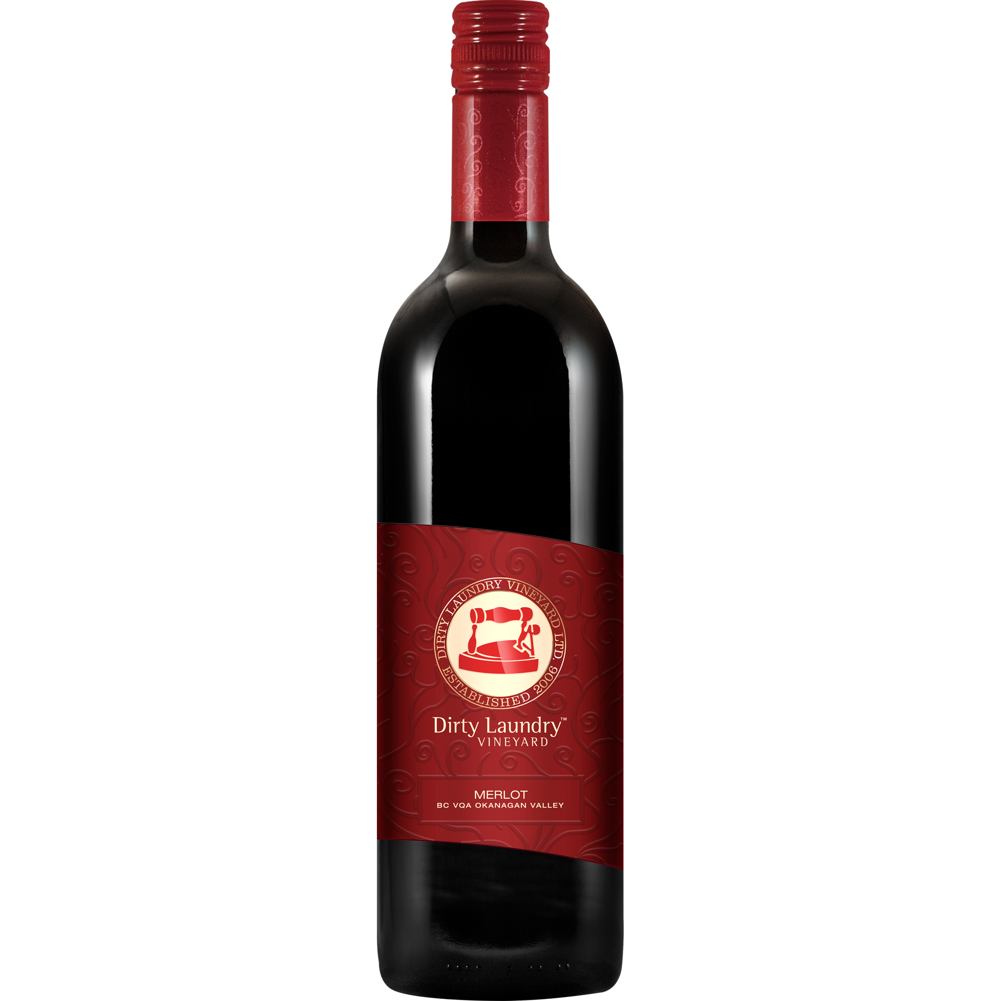 DIRTY LAUNDRY MERLOT 750ML @ Kelowna [1010454]