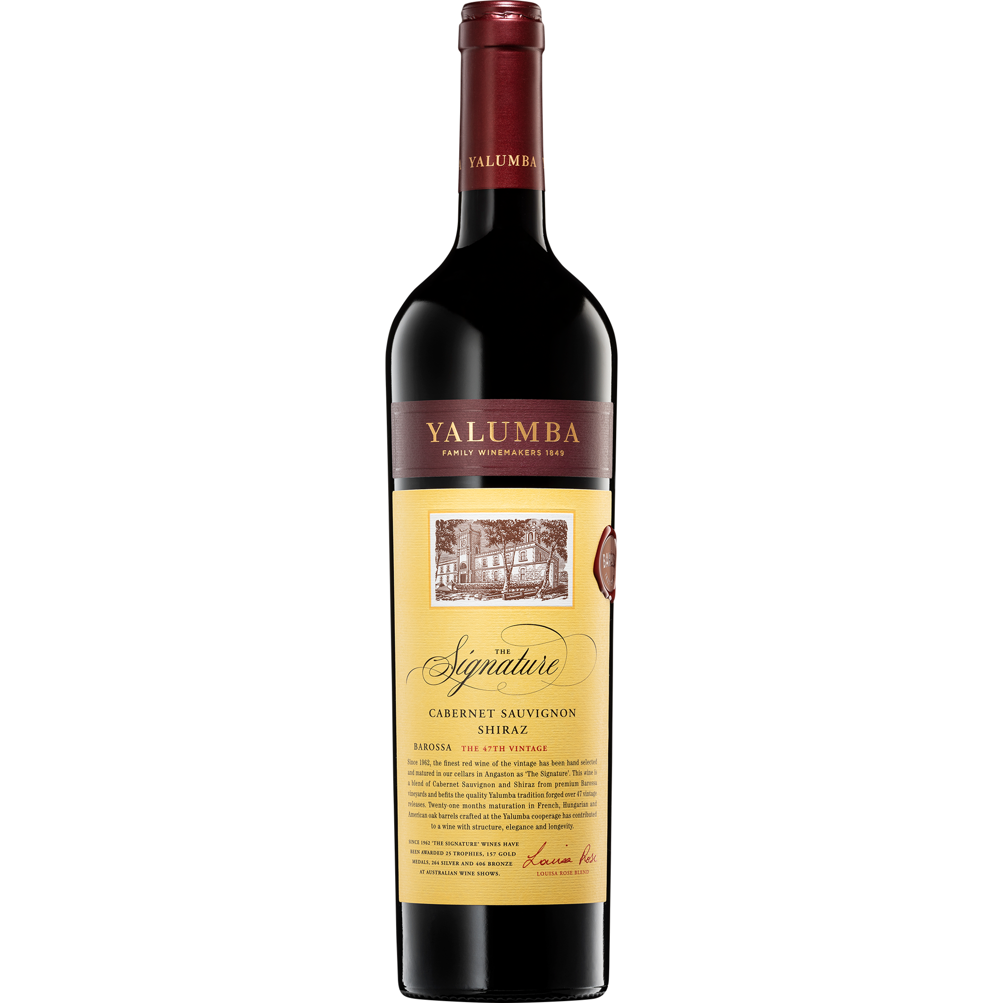 YALUMBA THE SIGNATURE CABERNET SAUVIGNON 750ML @ Kelowna [1010524]