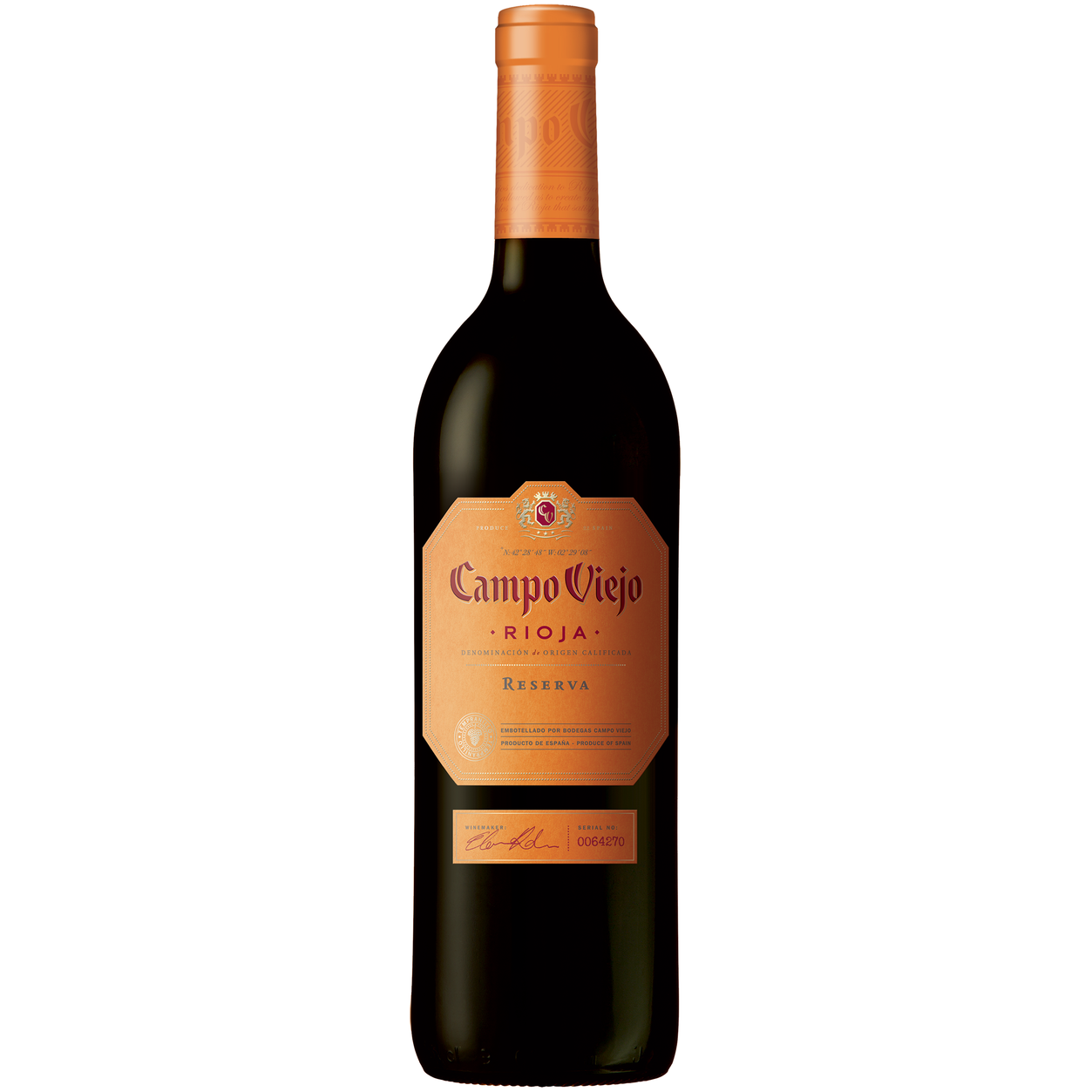 CAMPO VIEJO RESERVA 750ML @ Kelowna [1010529]