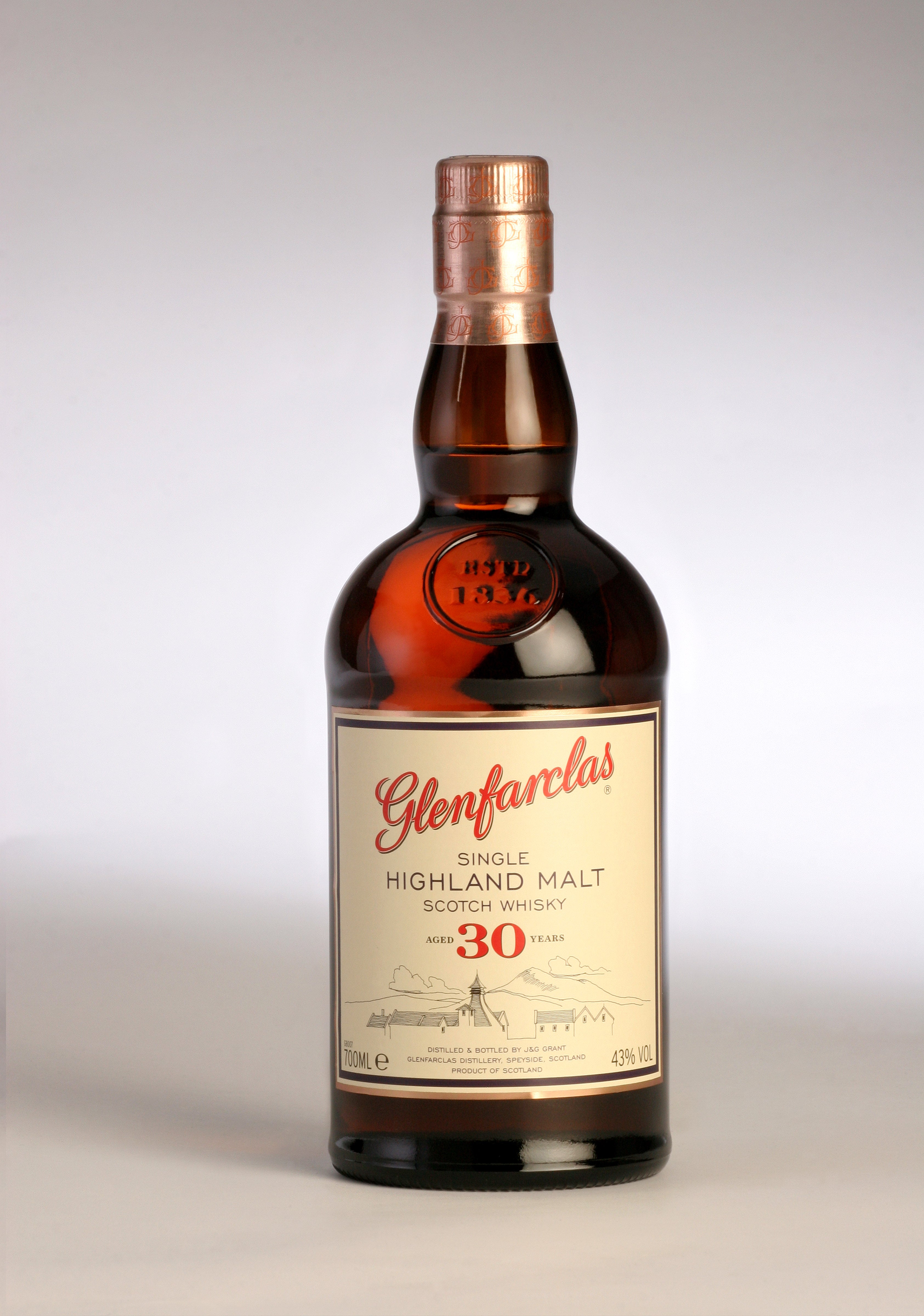 GLENFARCLAS 30YR SINGLE MALT SCOTCH WHISKY 700ML @ Kelowna [1010546]