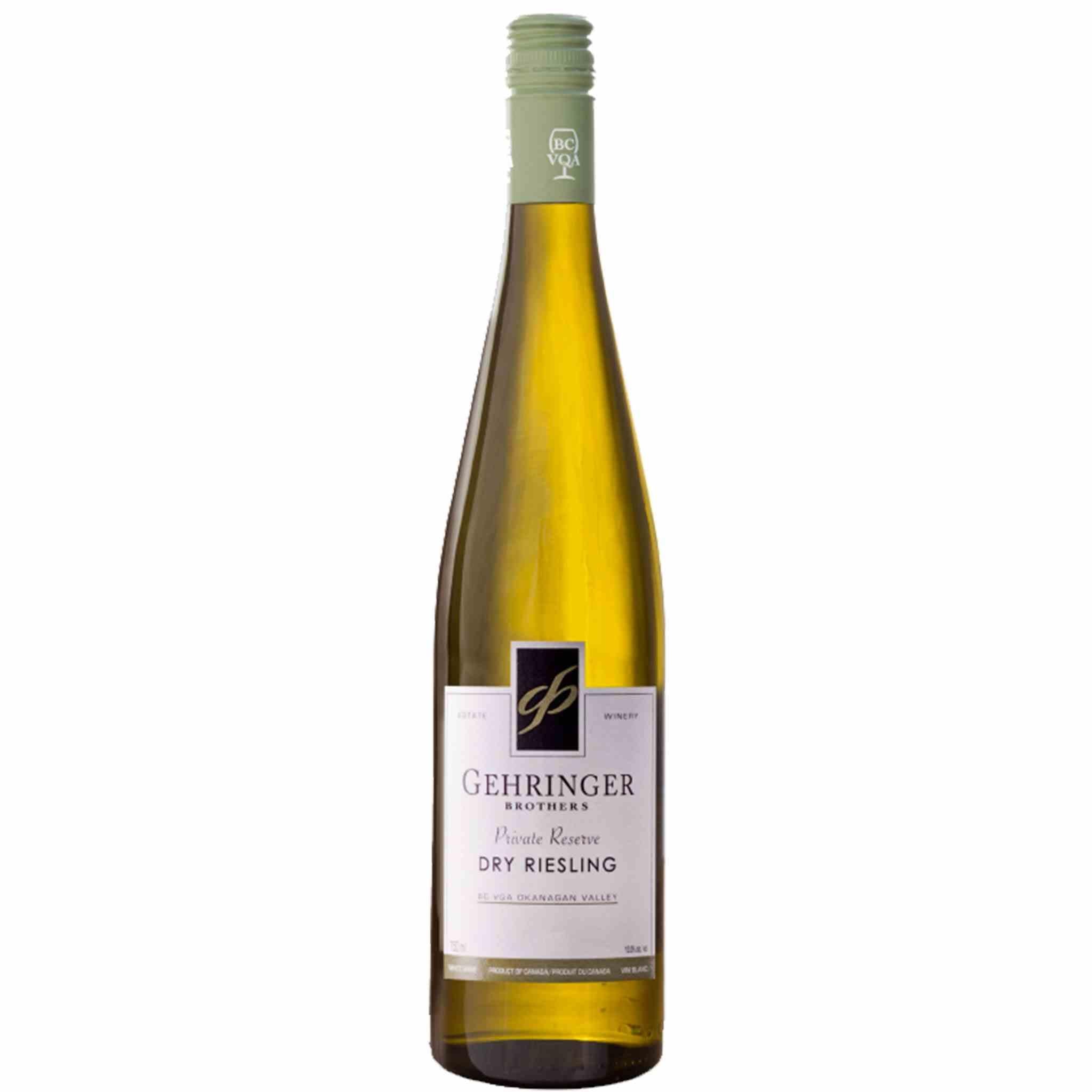 GEHRINGER JOHANNIS RESERVE RIESLING 750ML @ Kelowna [1010613]
