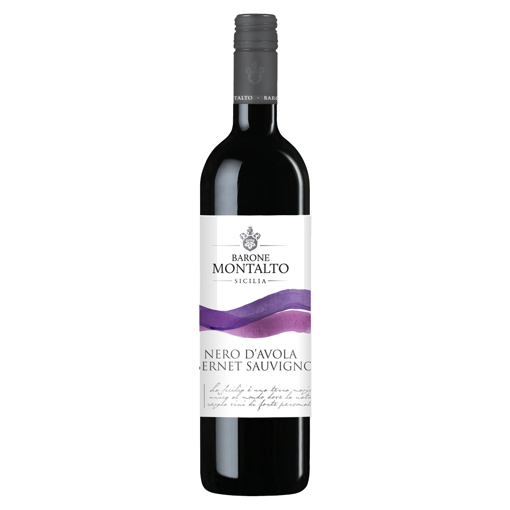 MONALTA SICILIA NERO DAVOLA CABERNET SAUVIGNON 750ML @ Kelowna [1010654]
