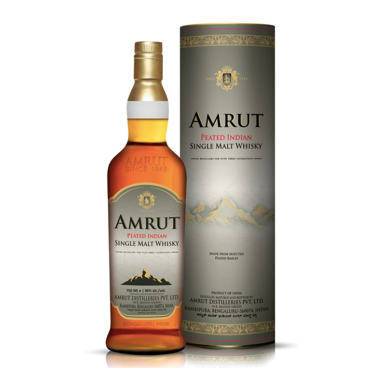 AMRUT PEATED SINGLE MALT WHISKY 700ML @ Kelowna [1010660]