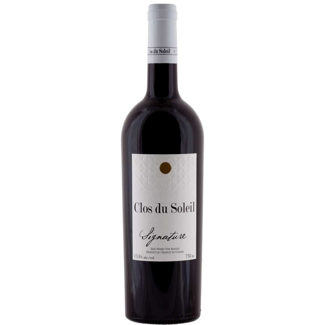 CLOS DU SOLEIL SIGNATURE RED BLEND 750ML @ Kelowna [1010671]