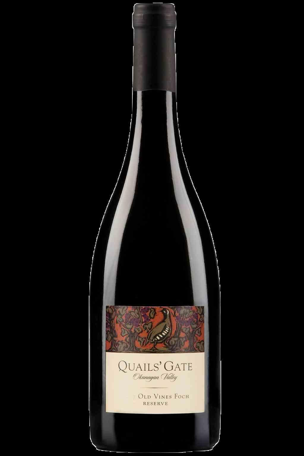 QUAILS GATE OLD VINES FOCH RESERVE 750ML @ Kelowna [1010674]