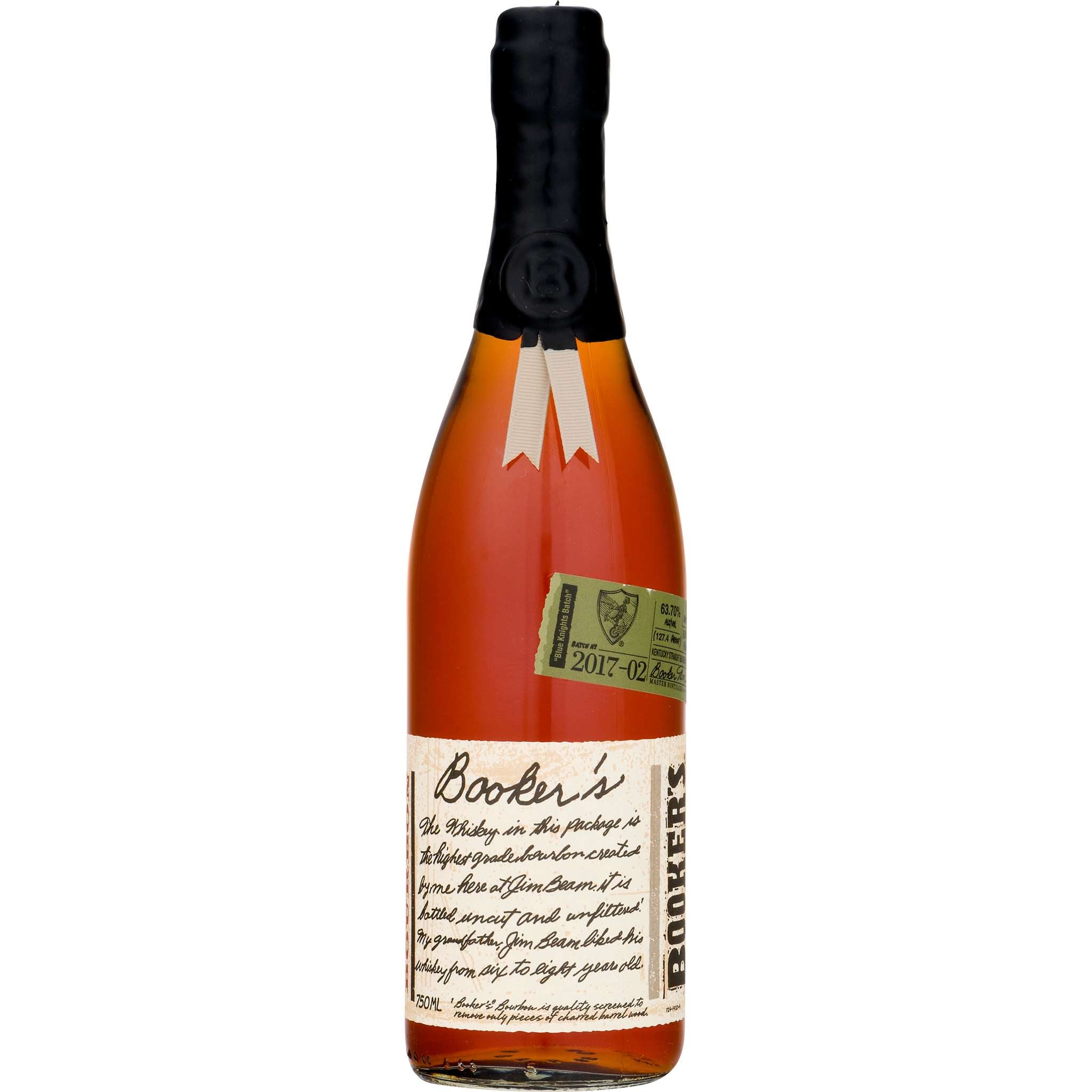 BOOKERS NOES 9YR RESERVE SMALL BATCH BOURBON 750ML @ Kelowna [1010702]