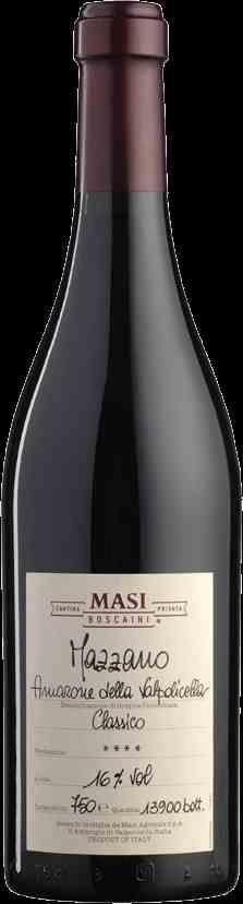 MASI MAZZANO AMARONE DELLA VALPOLICELLA CLASSICO 750ML @ Kelowna [1010874]