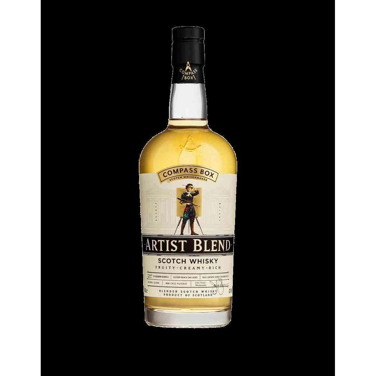 COMPASS BOX GREAT KING STREET ARTISTS BLEND SCOTCH 750ML @ Windermere [1011006]